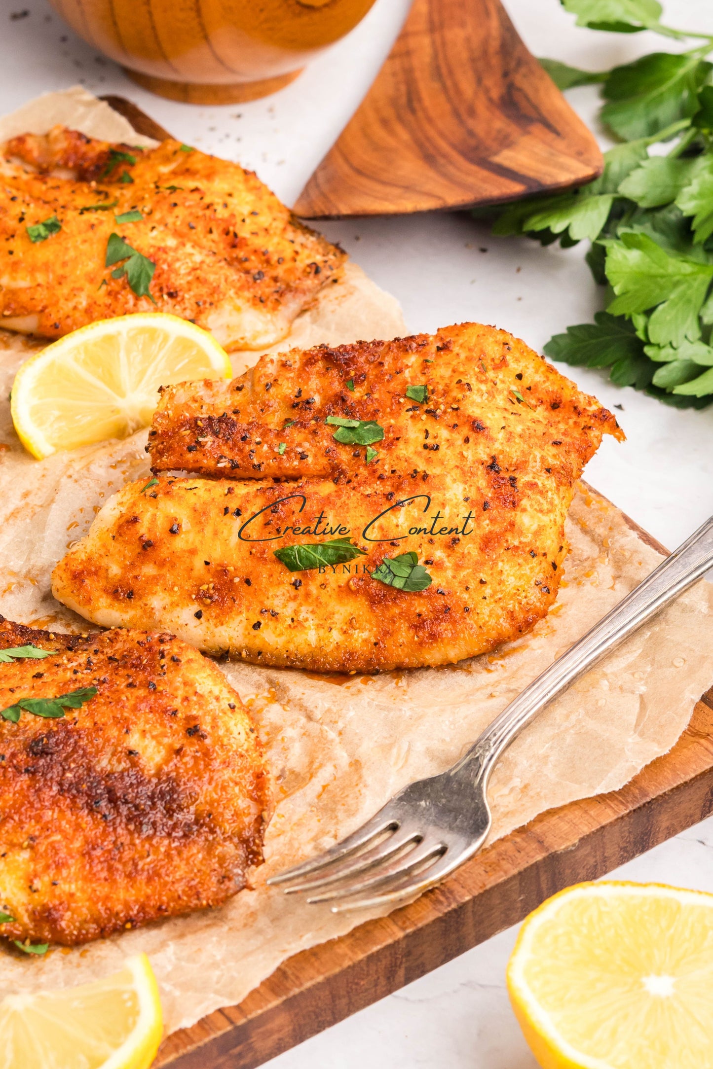 Air Fryer Tilapia - Set 1 of 2