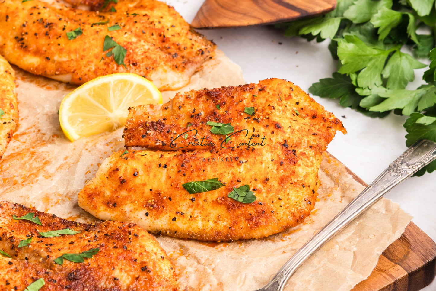 Air Fryer Tilapia - Set 1 of 2