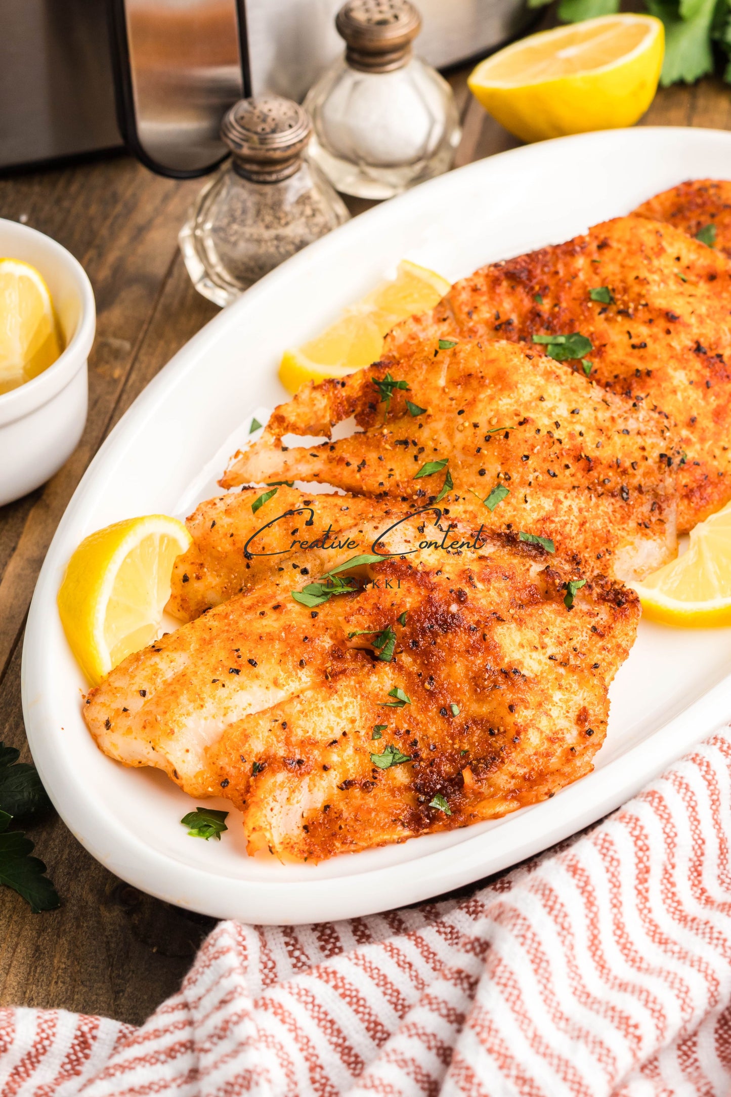Air Fryer Tilapia - Set 2 of 2