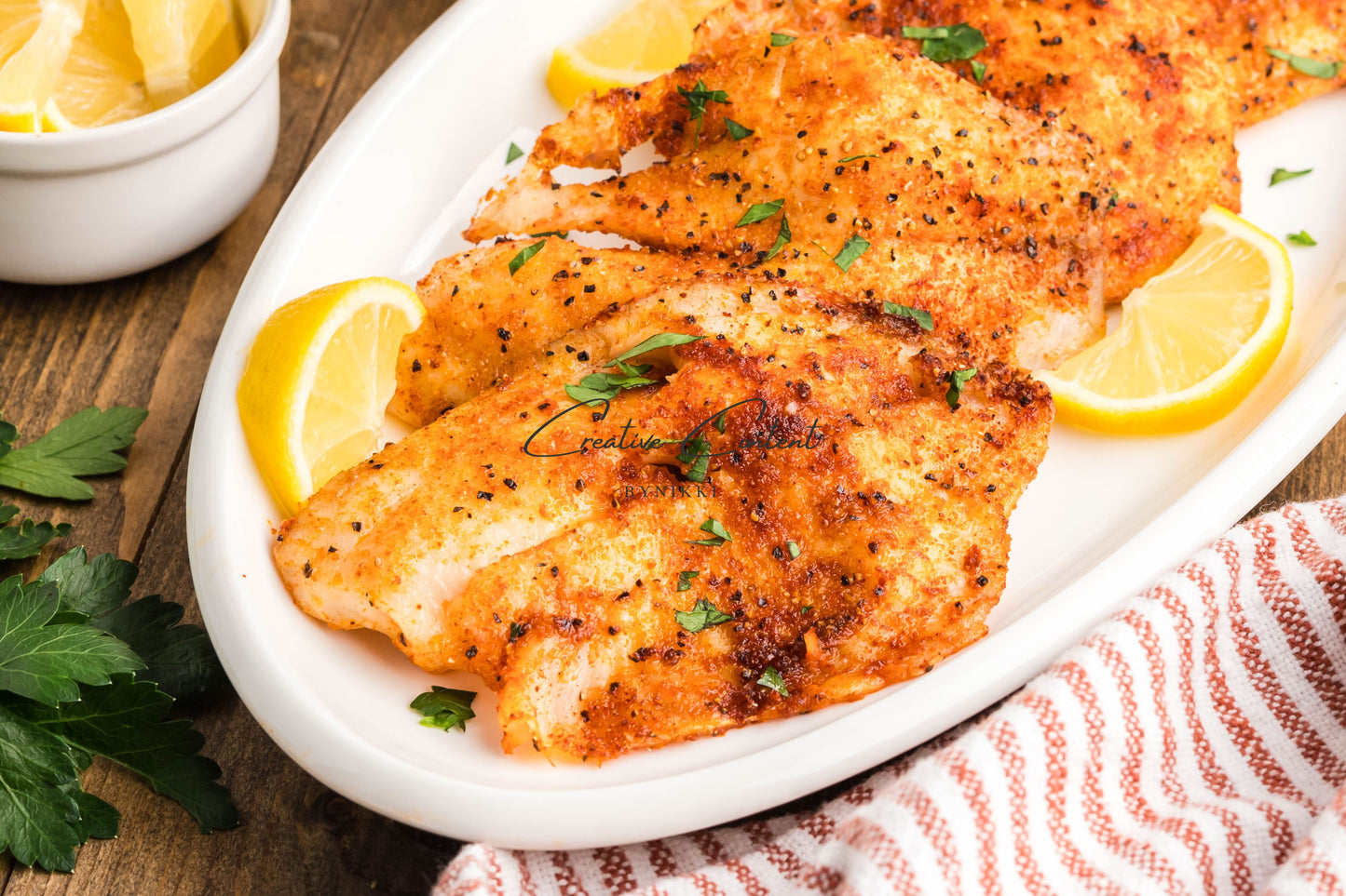 Air Fryer Tilapia - Set 2 of 2