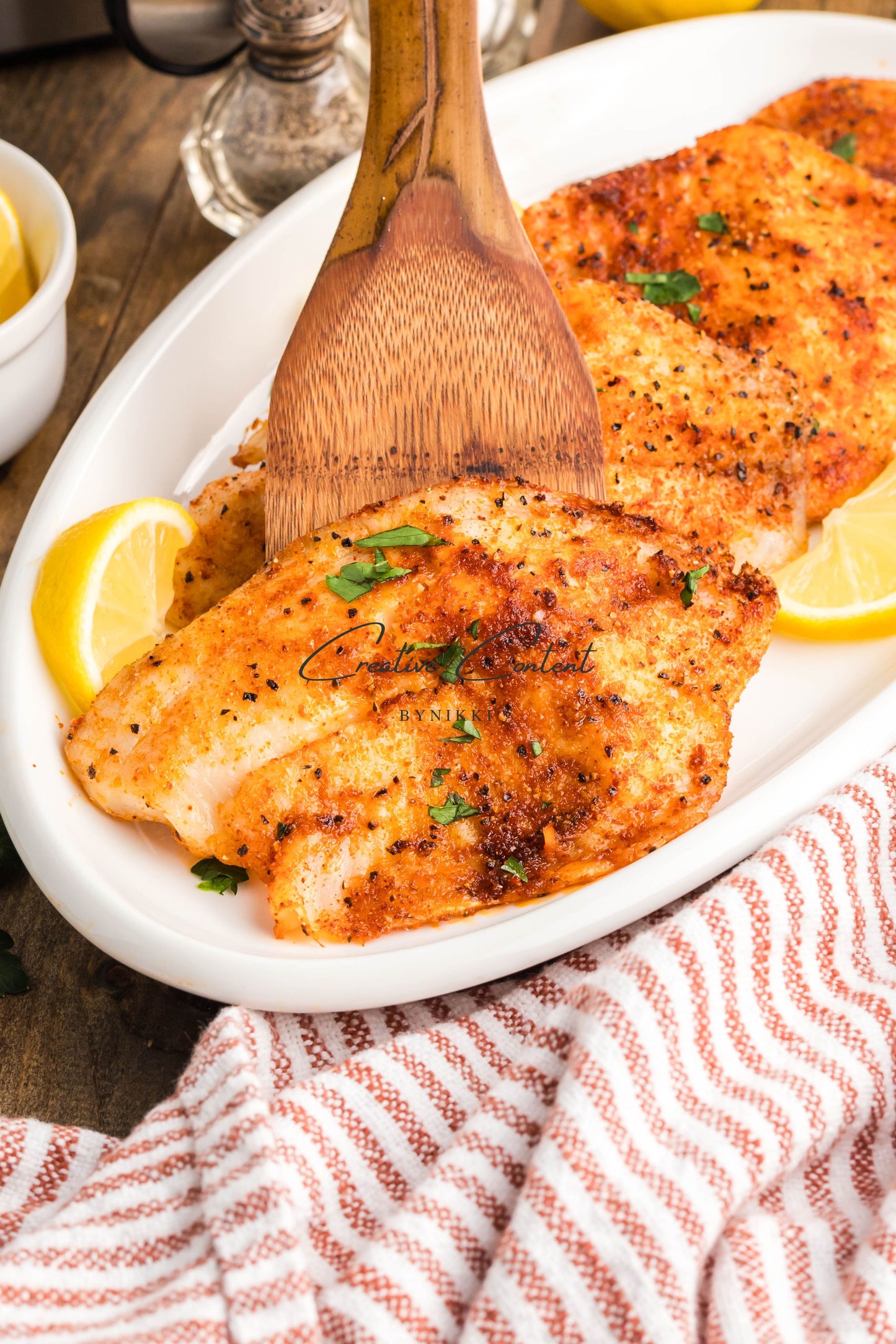 Air Fryer Tilapia - Set 2 of 2