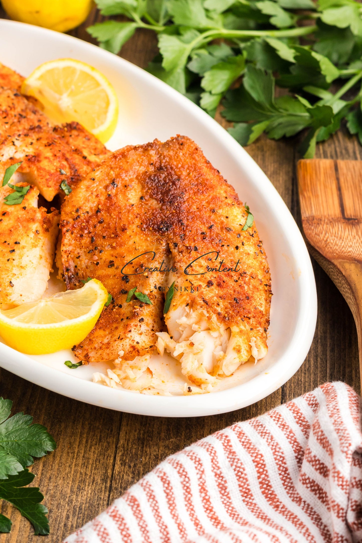 Air Fryer Tilapia - Set 2 of 2