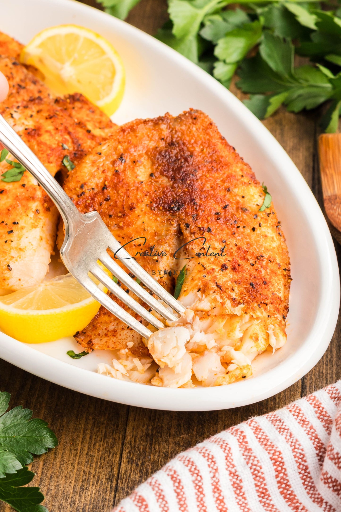 Air Fryer Tilapia - Set 2 of 2