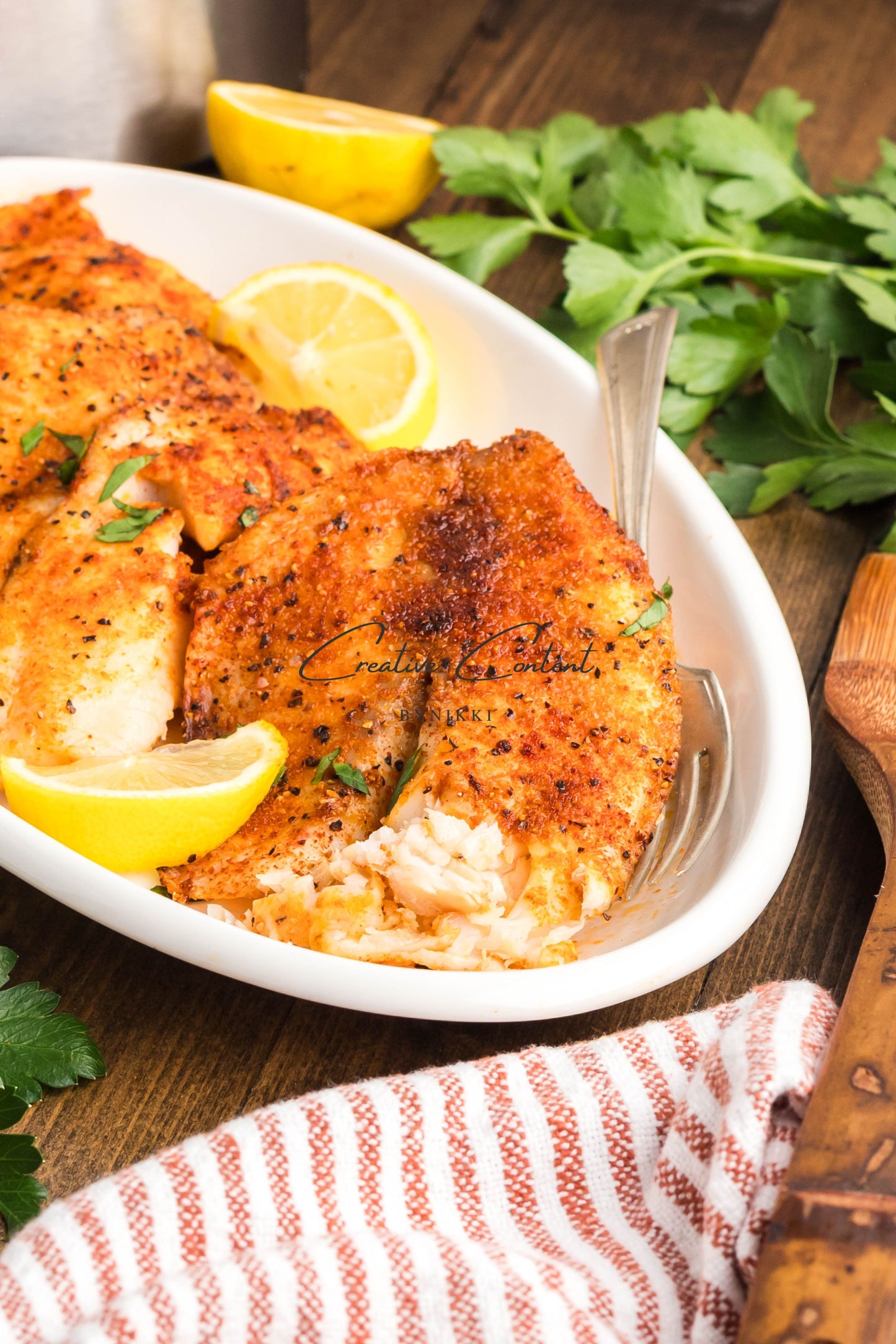 Air Fryer Tilapia - Set 2 of 2
