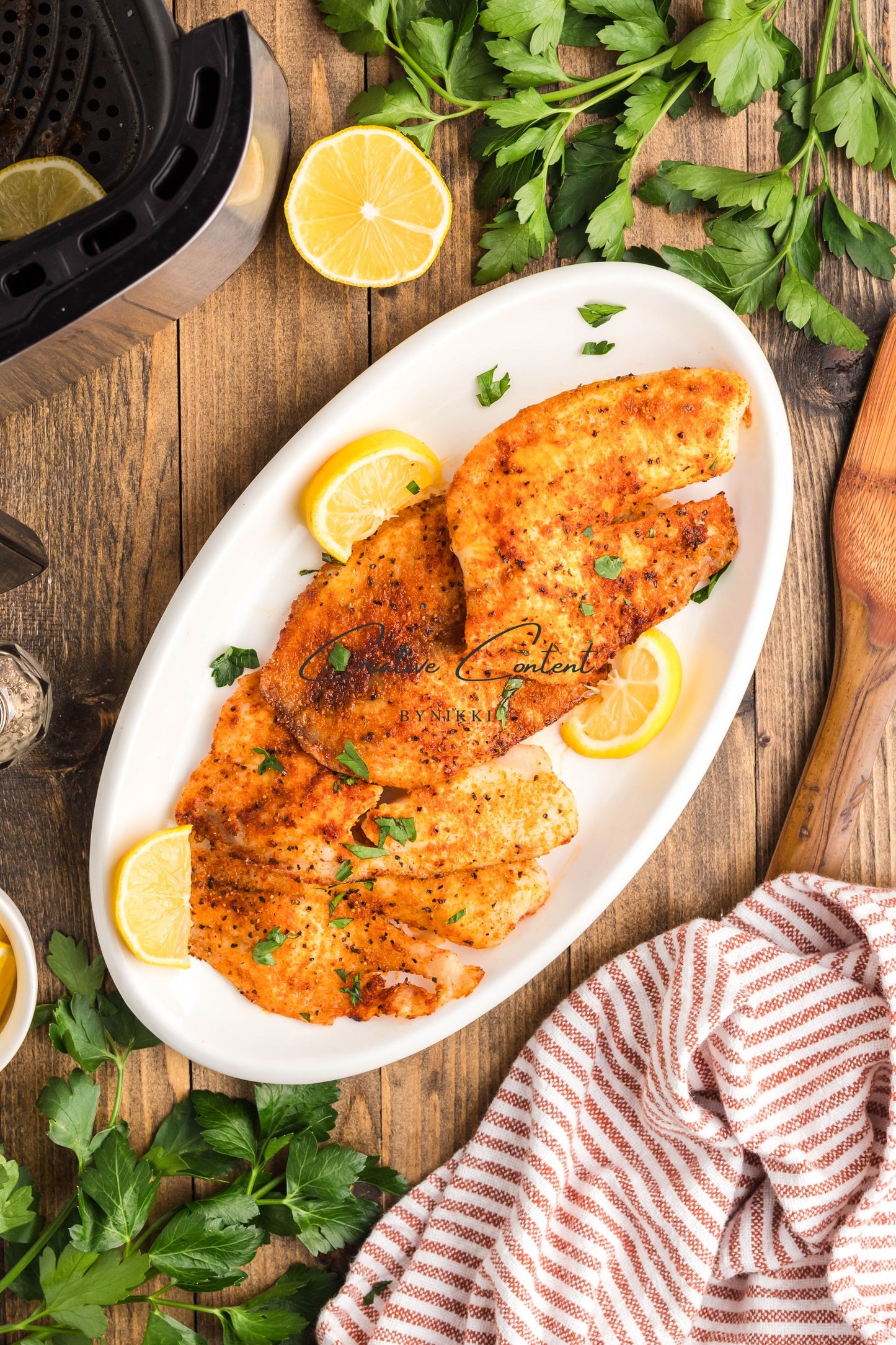 Air Fryer Tilapia - Set 2 of 2