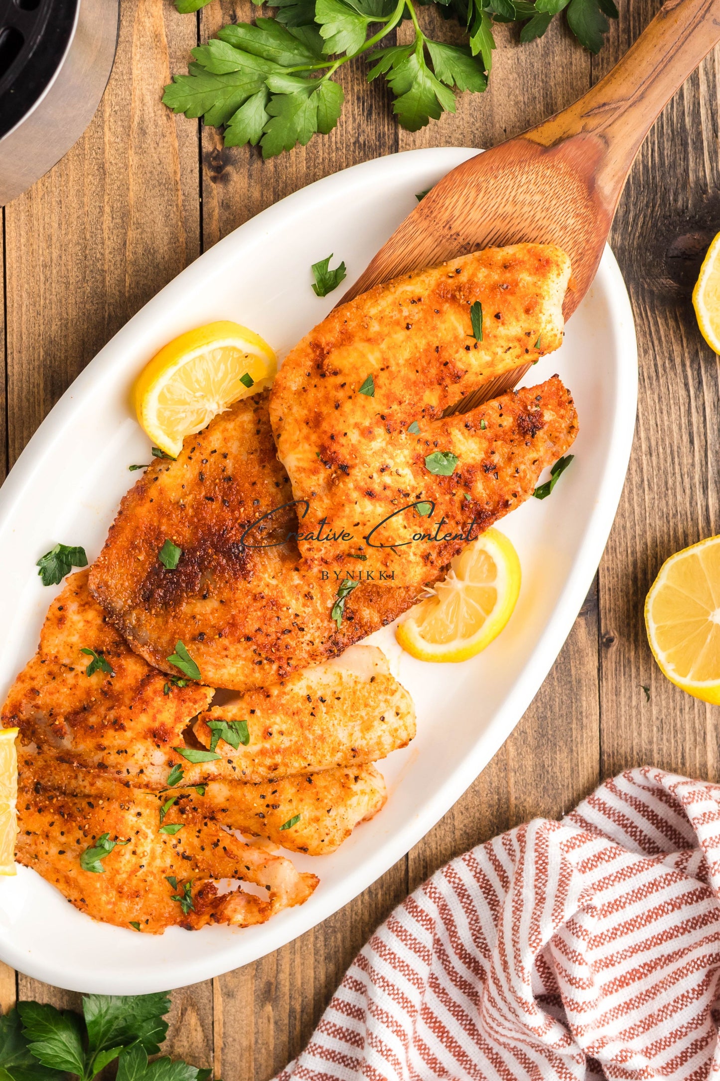 Air Fryer Tilapia - Set 2 of 2