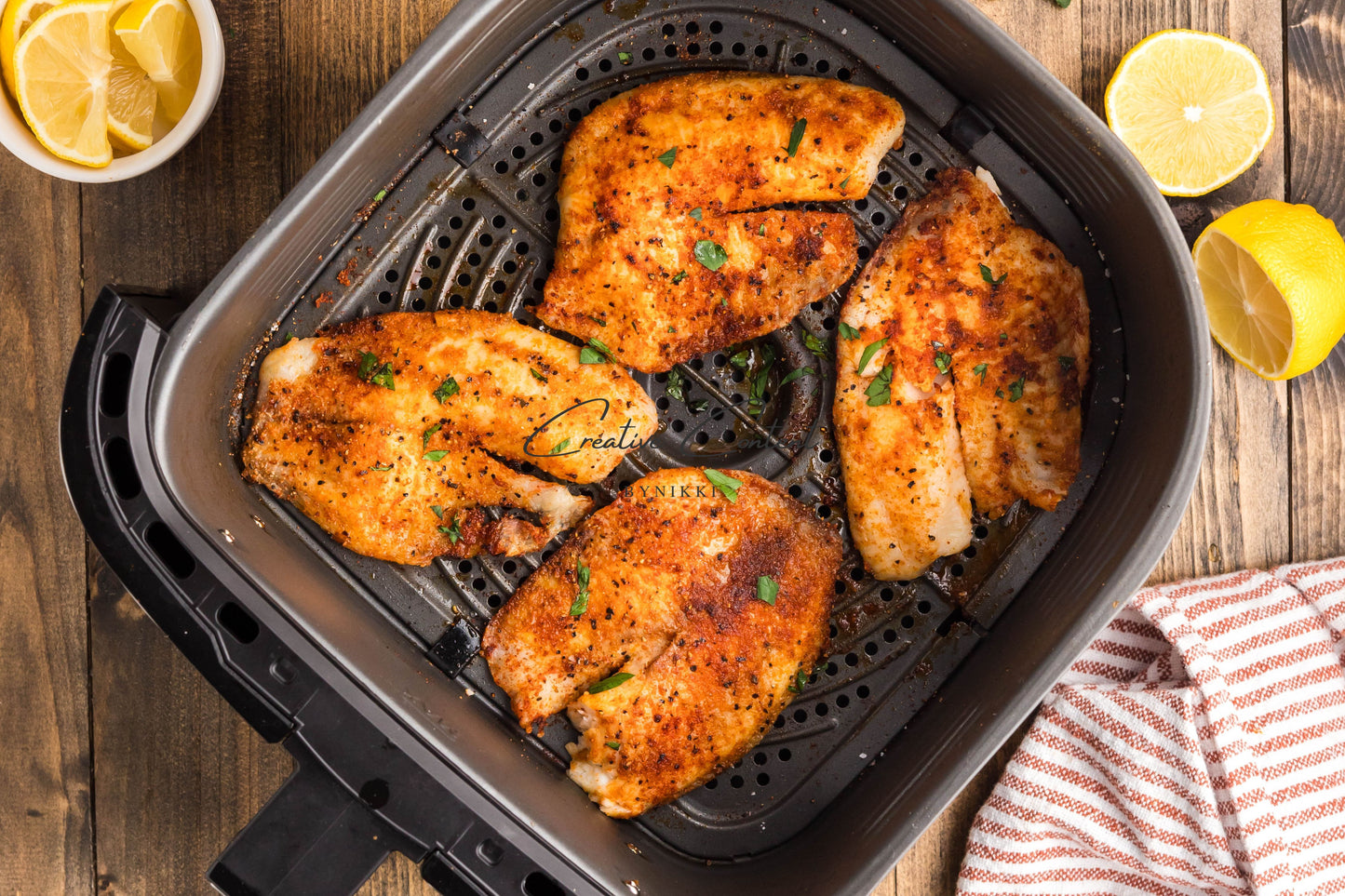 Air Fryer Tilapia - Set 2 of 2