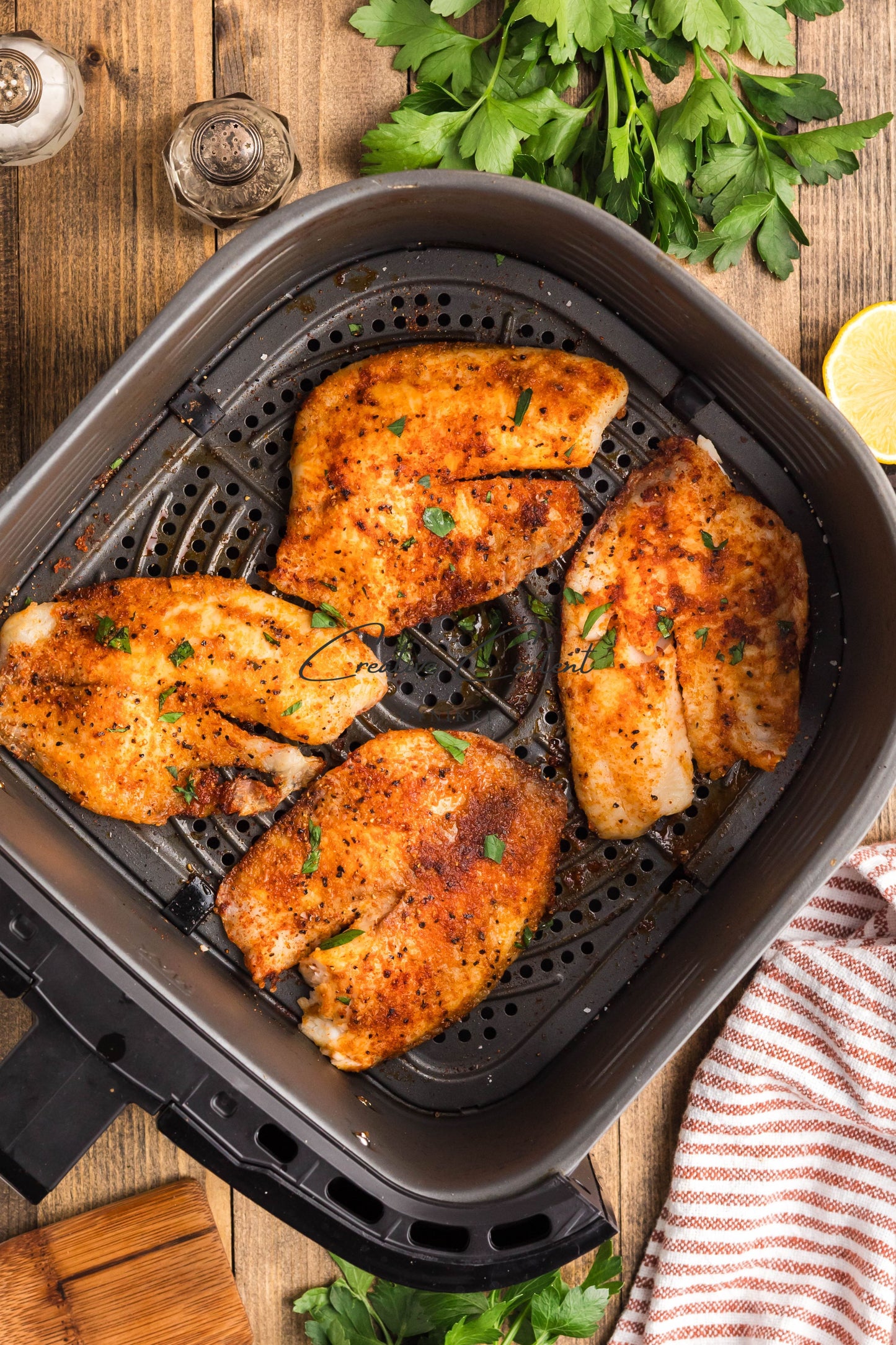 Air Fryer Tilapia - Set 2 of 2