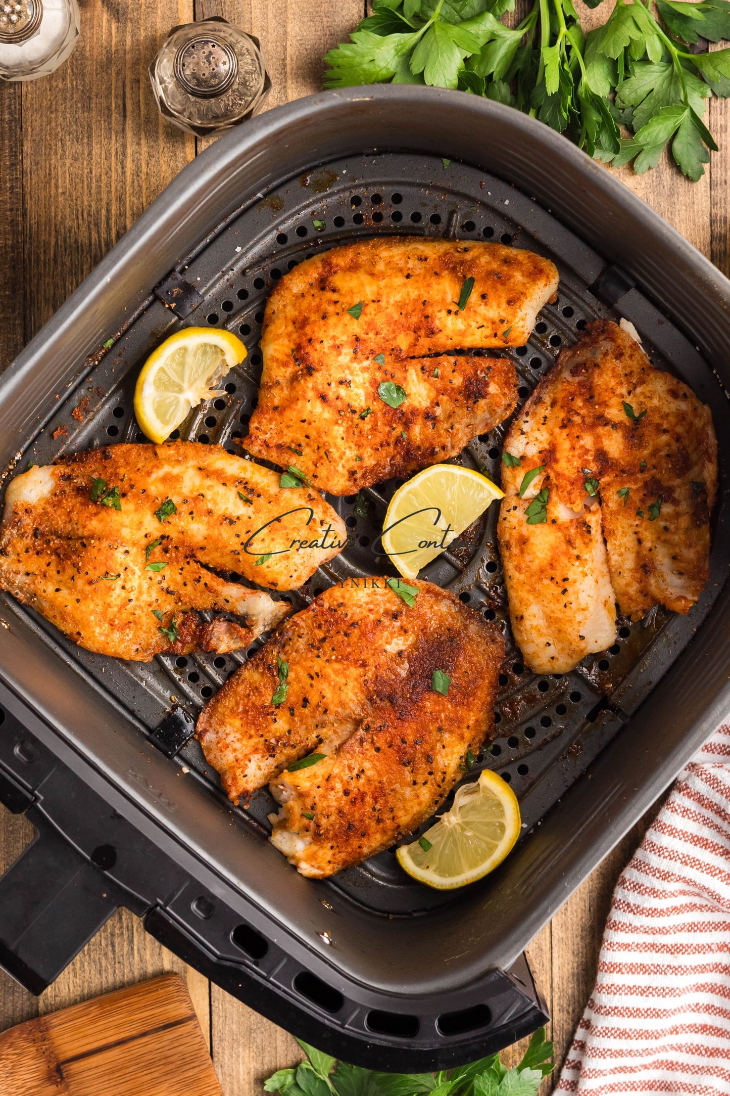 Air Fryer Tilapia - Set 2 of 2