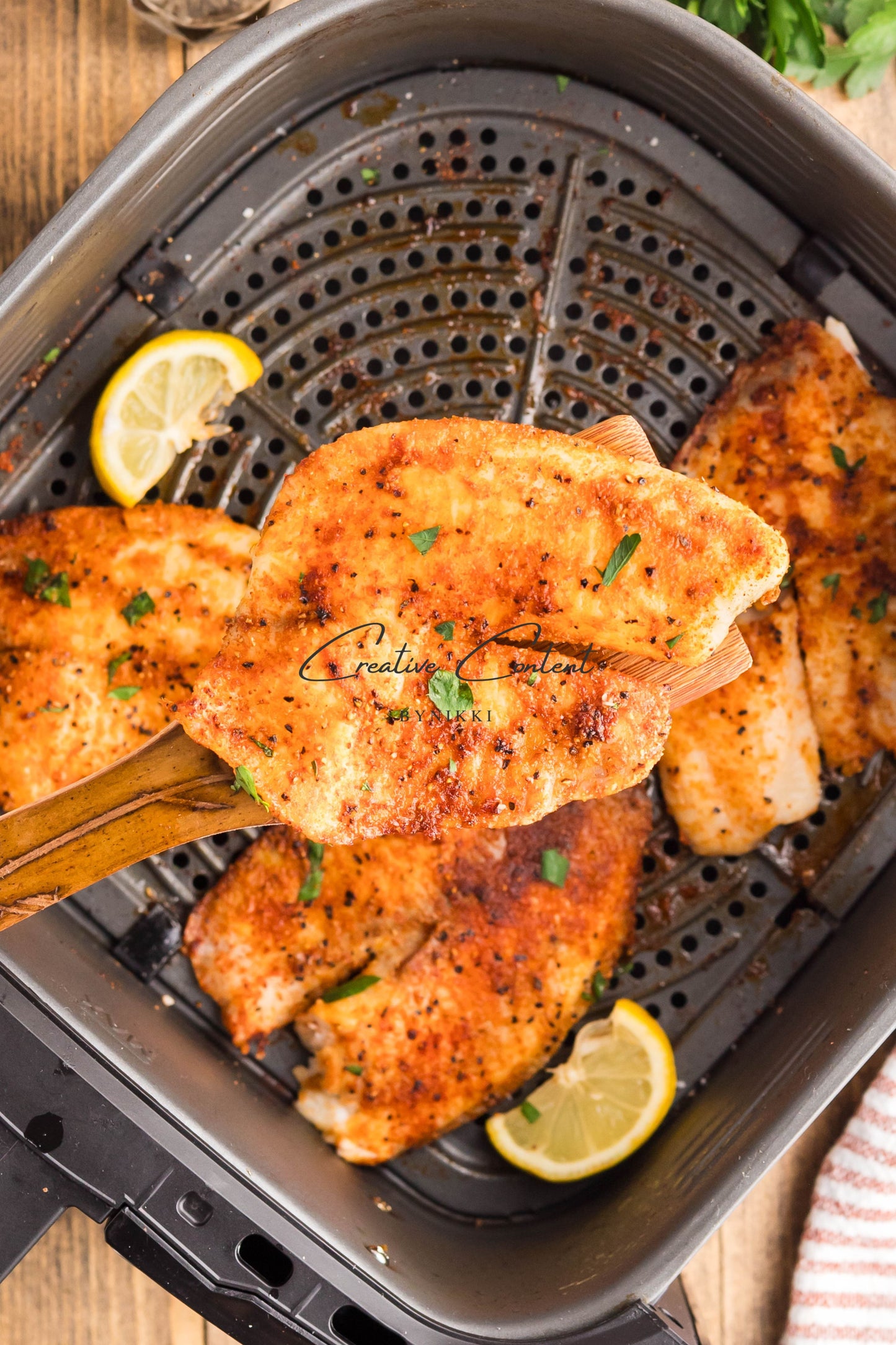 Air Fryer Tilapia - Set 2 of 2