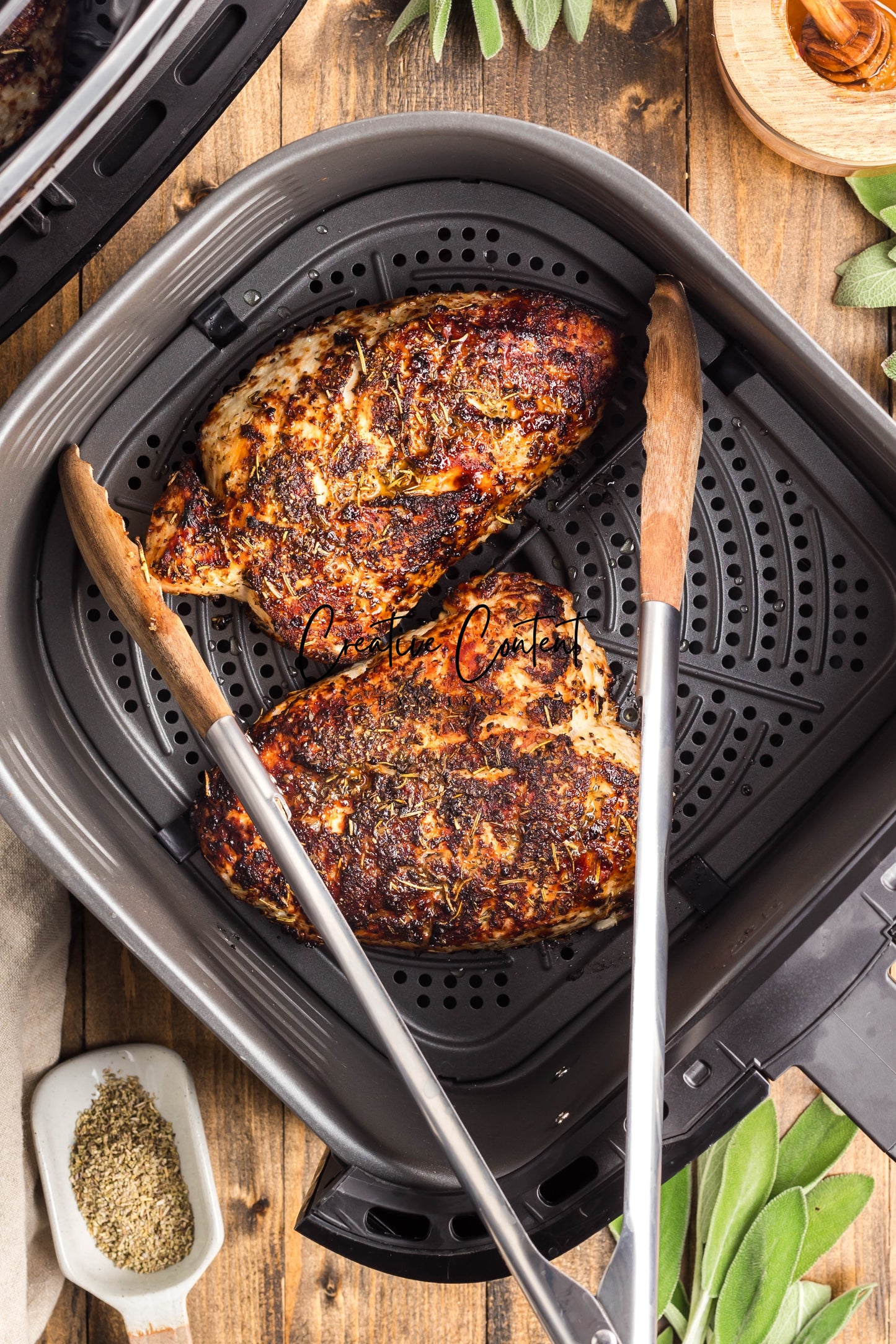 Air Fryer Turkey Breast - Exclusive