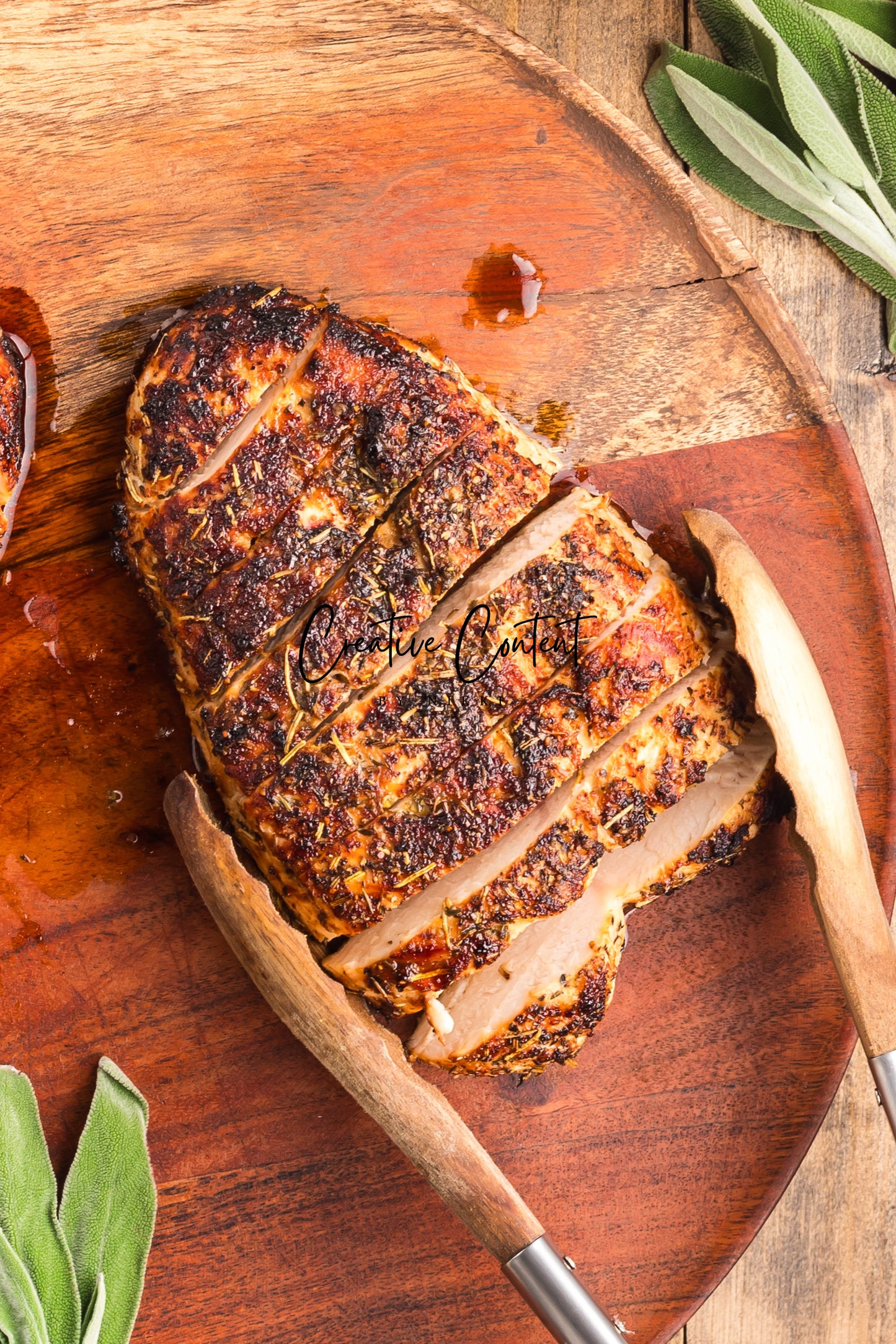Air Fryer Turkey Breast - Exclusive
