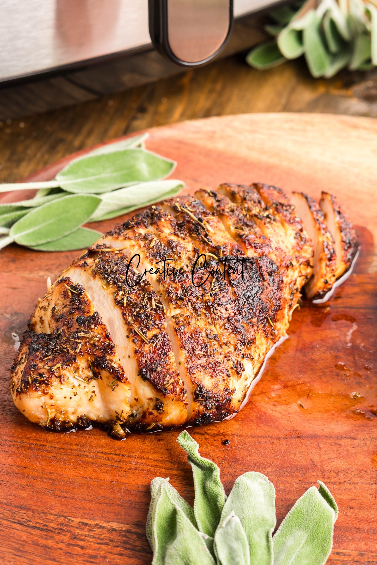 Air Fryer Turkey Breast - Exclusive
