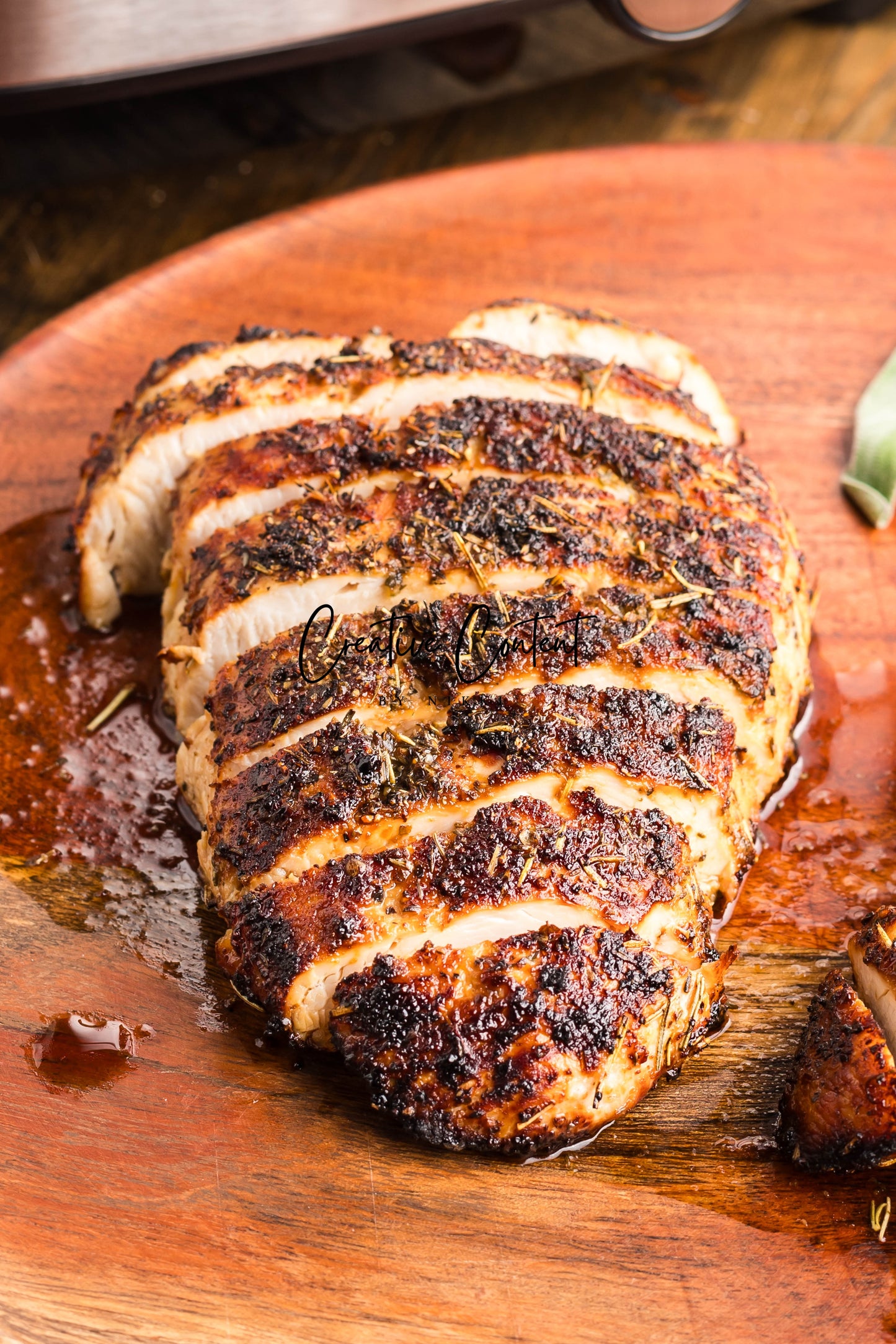 Air Fryer Turkey Breast - Exclusive