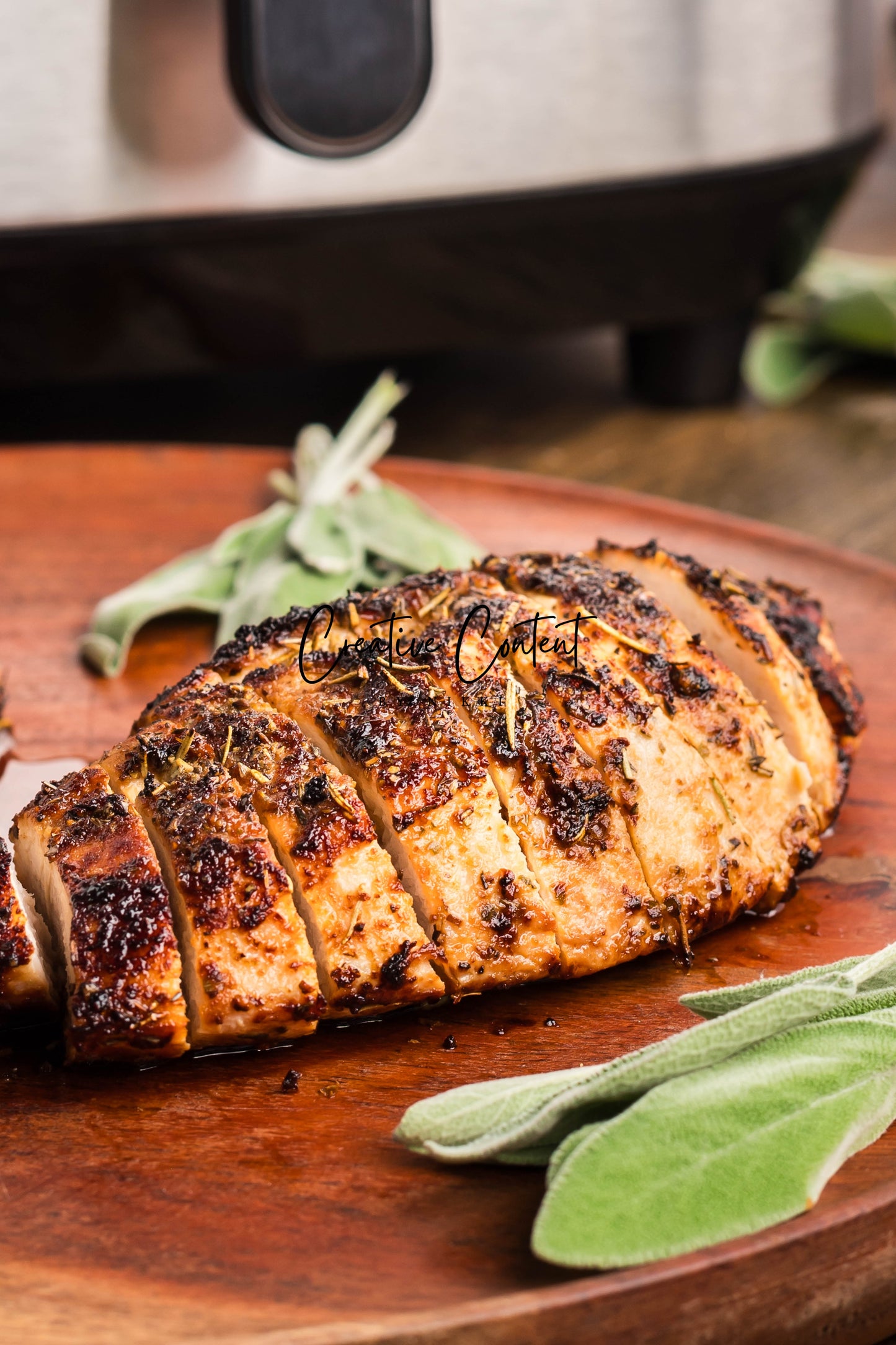 Air Fryer Turkey Breast - Exclusive