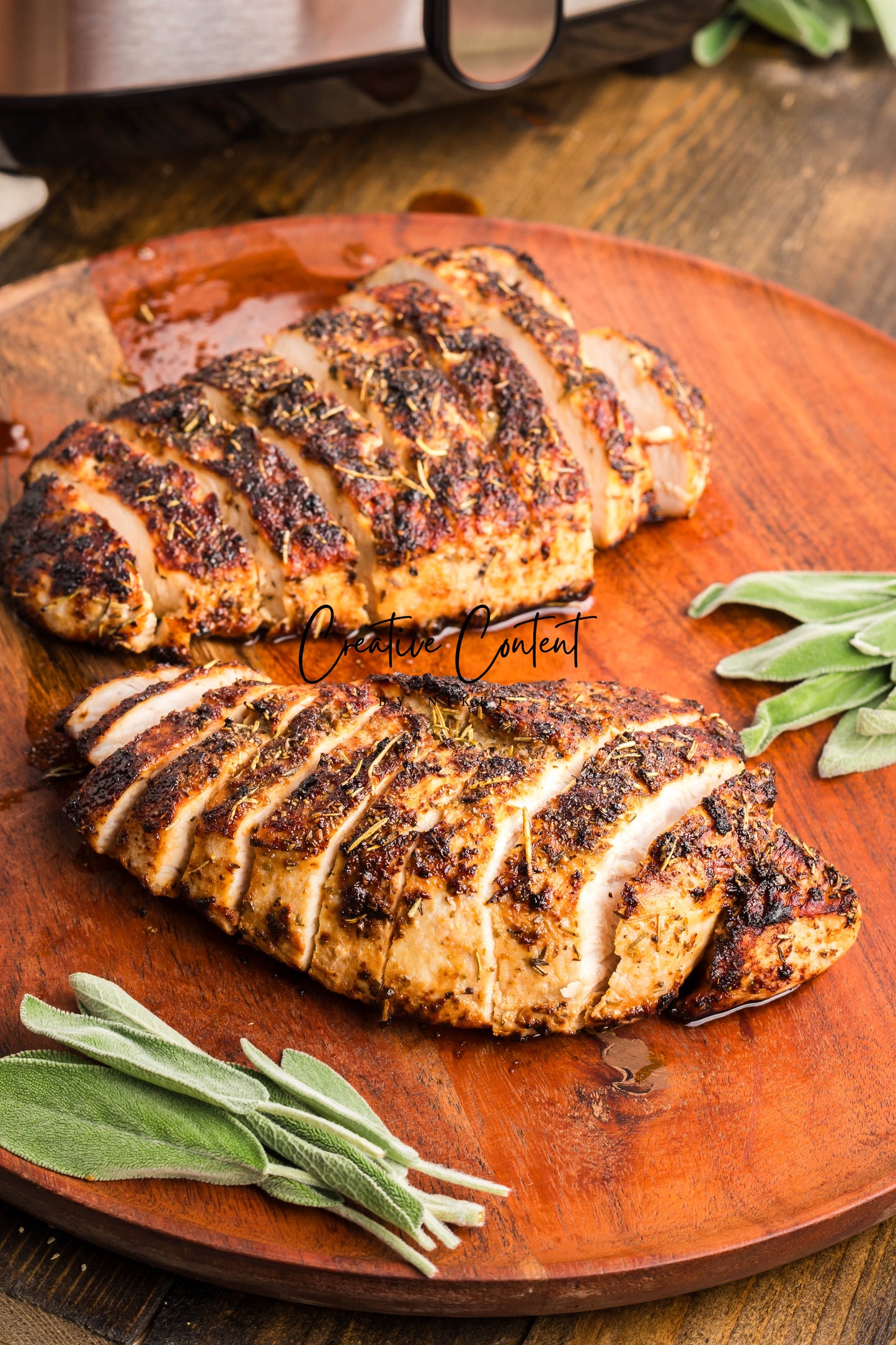 Air Fryer Turkey Breast - Exclusive