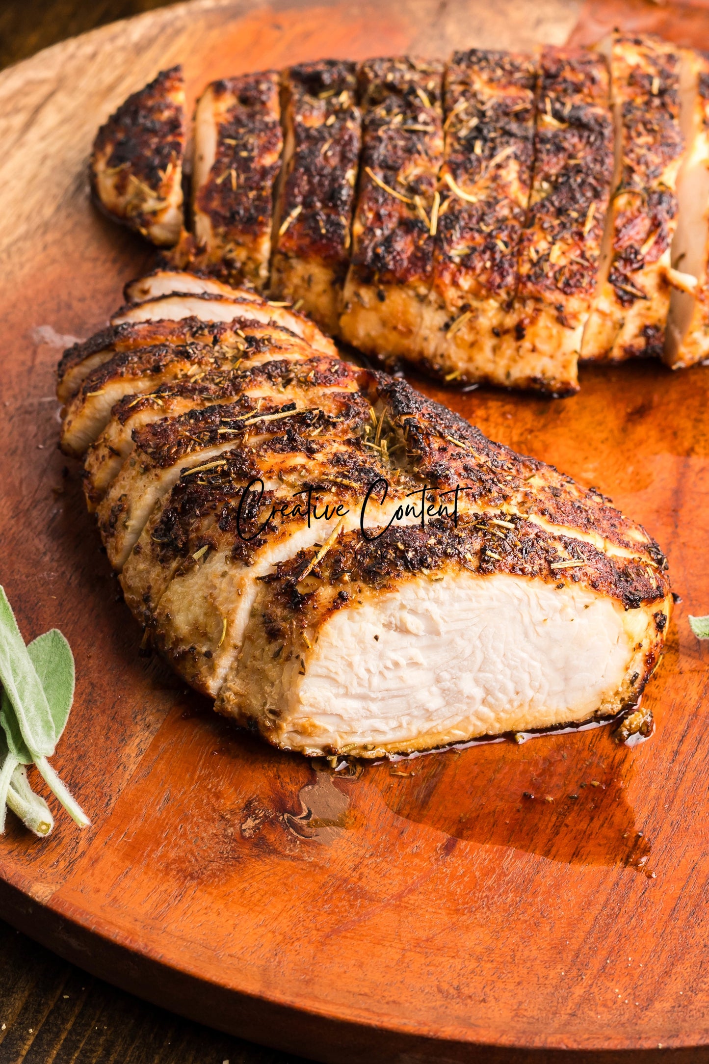 Air Fryer Turkey Breast - Exclusive