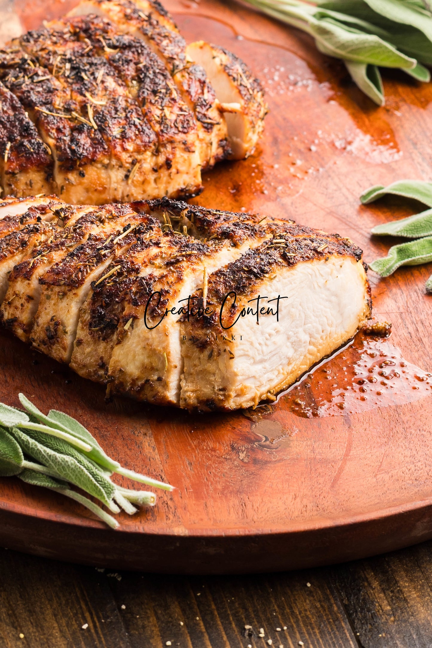 Air Fryer Turkey Breast - Exclusive