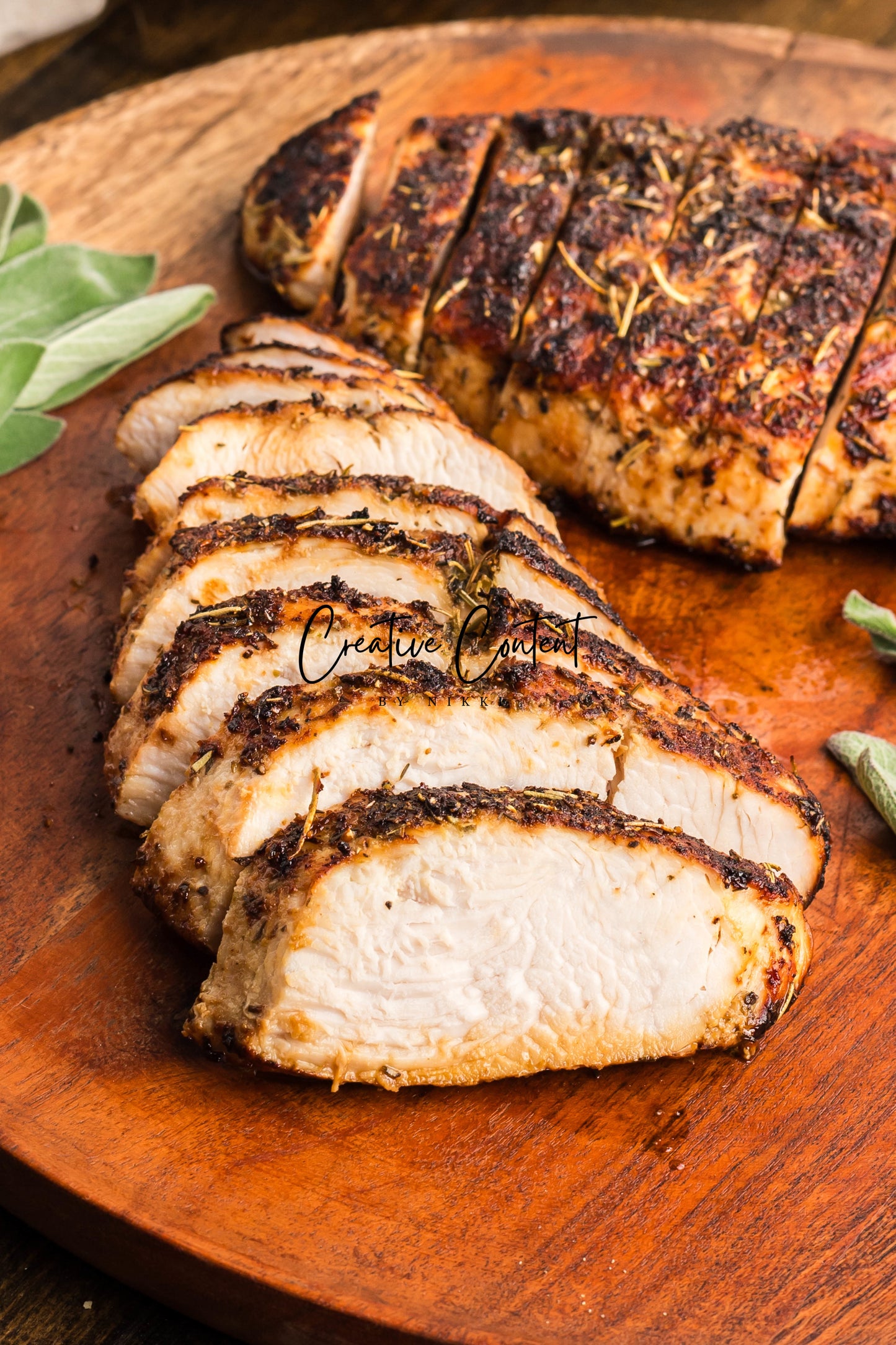 Air Fryer Turkey Breast - Exclusive