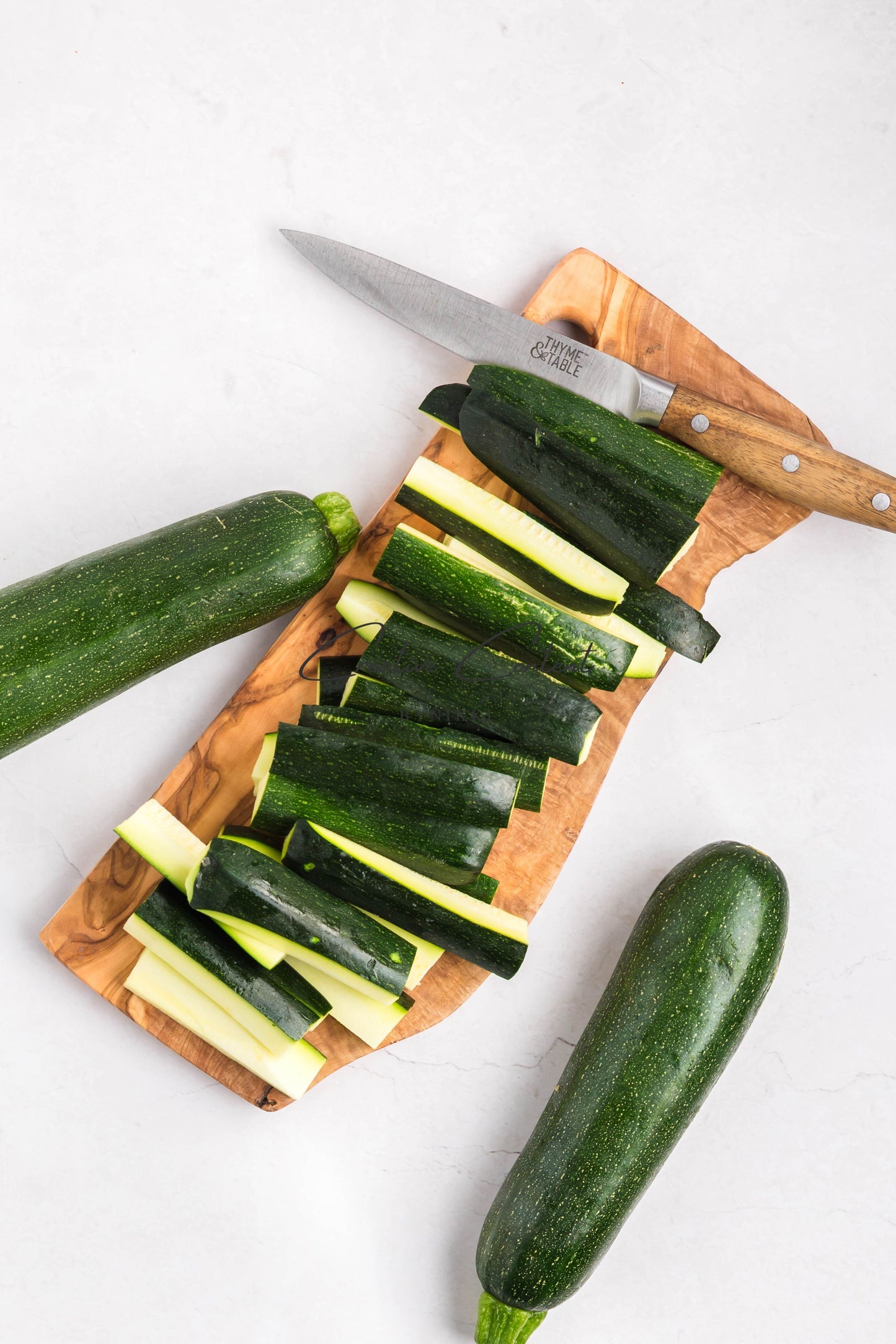 Extra Crispy Air Fryer Zucchini Fries - Set 2 of 2