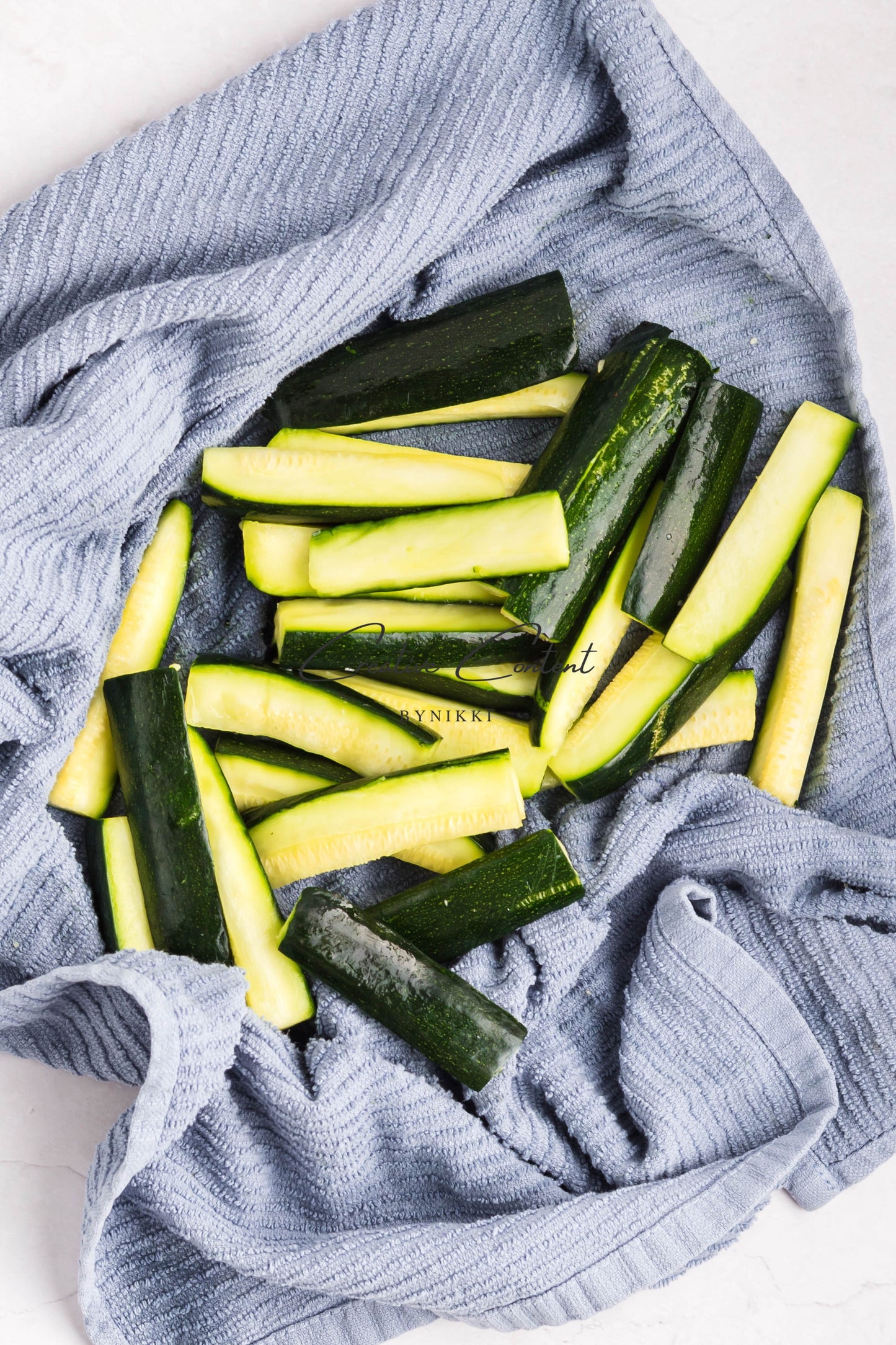 Extra Crispy Air Fryer Zucchini Fries - Set 1 of 2