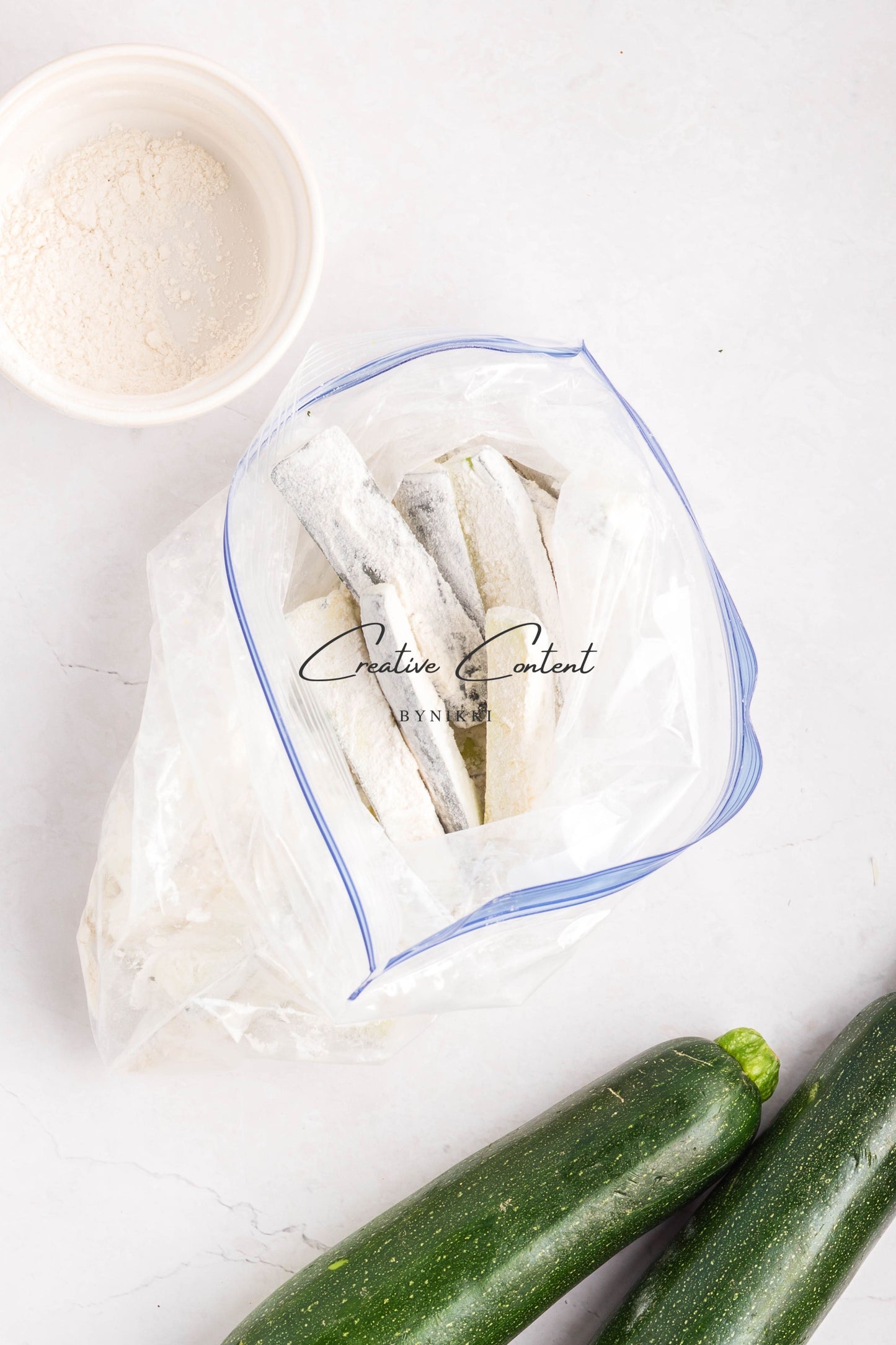 Extra Crispy Air Fryer Zucchini Fries - Set 1 of 2