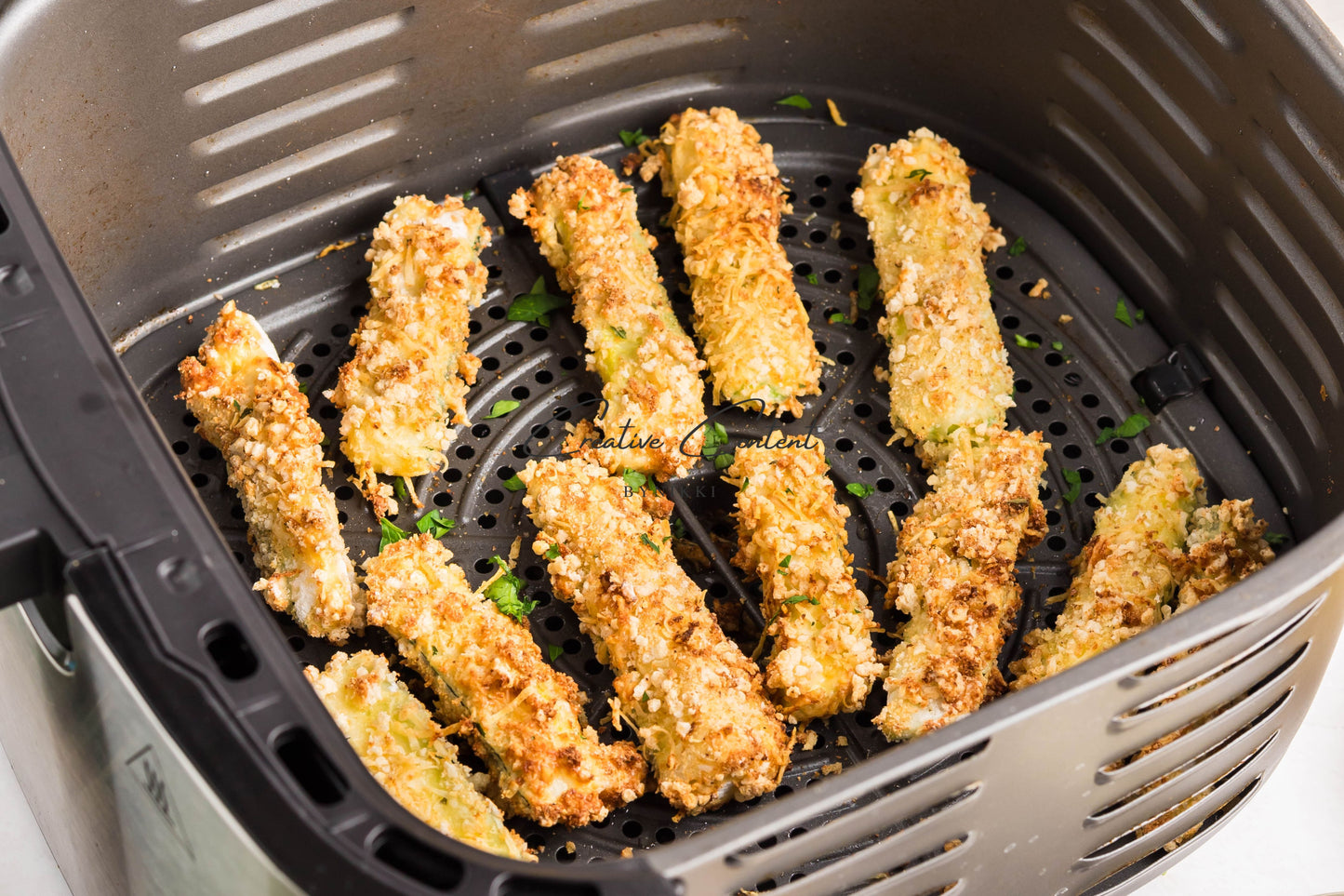 Extra Crispy Air Fryer Zucchini Fries - Set 1 of 2