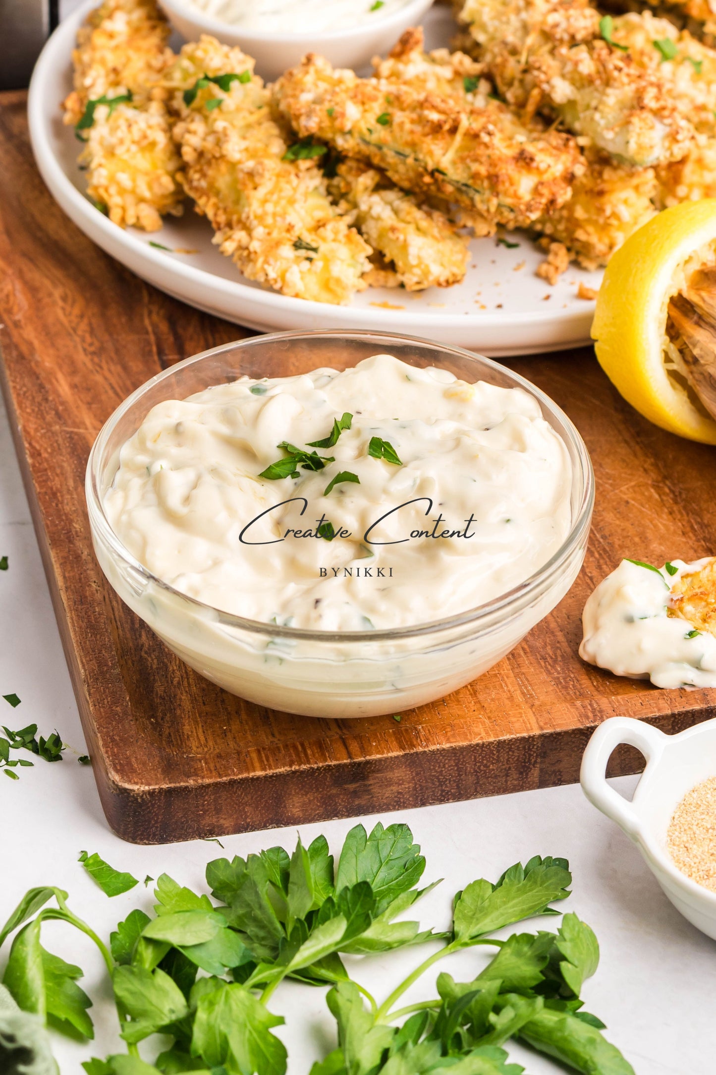 Extra Crispy Air Fryer Zucchini Fries - Set 1 of 2