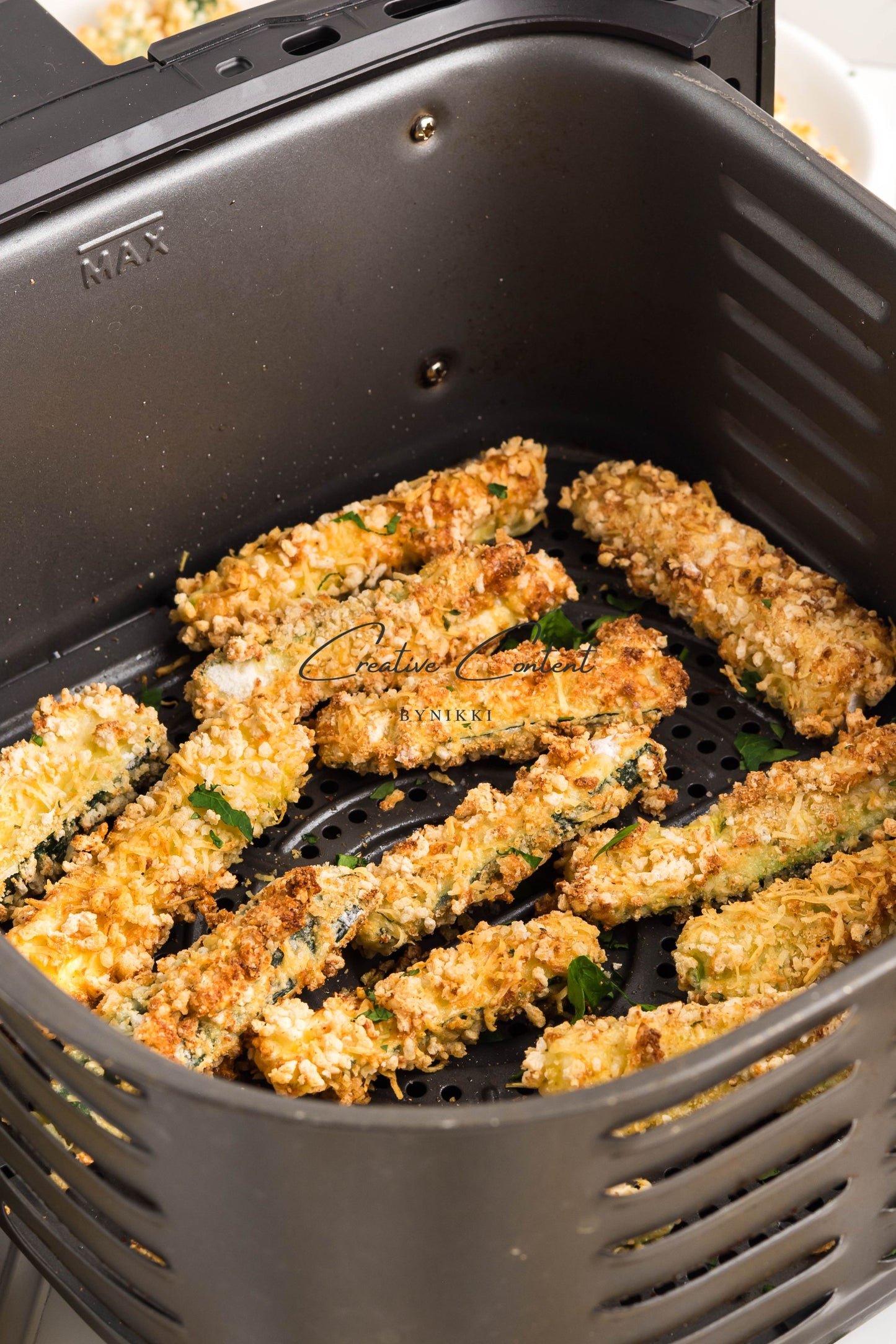 Extra Crispy Air Fryer Zucchini Fries - Set 2 of 2