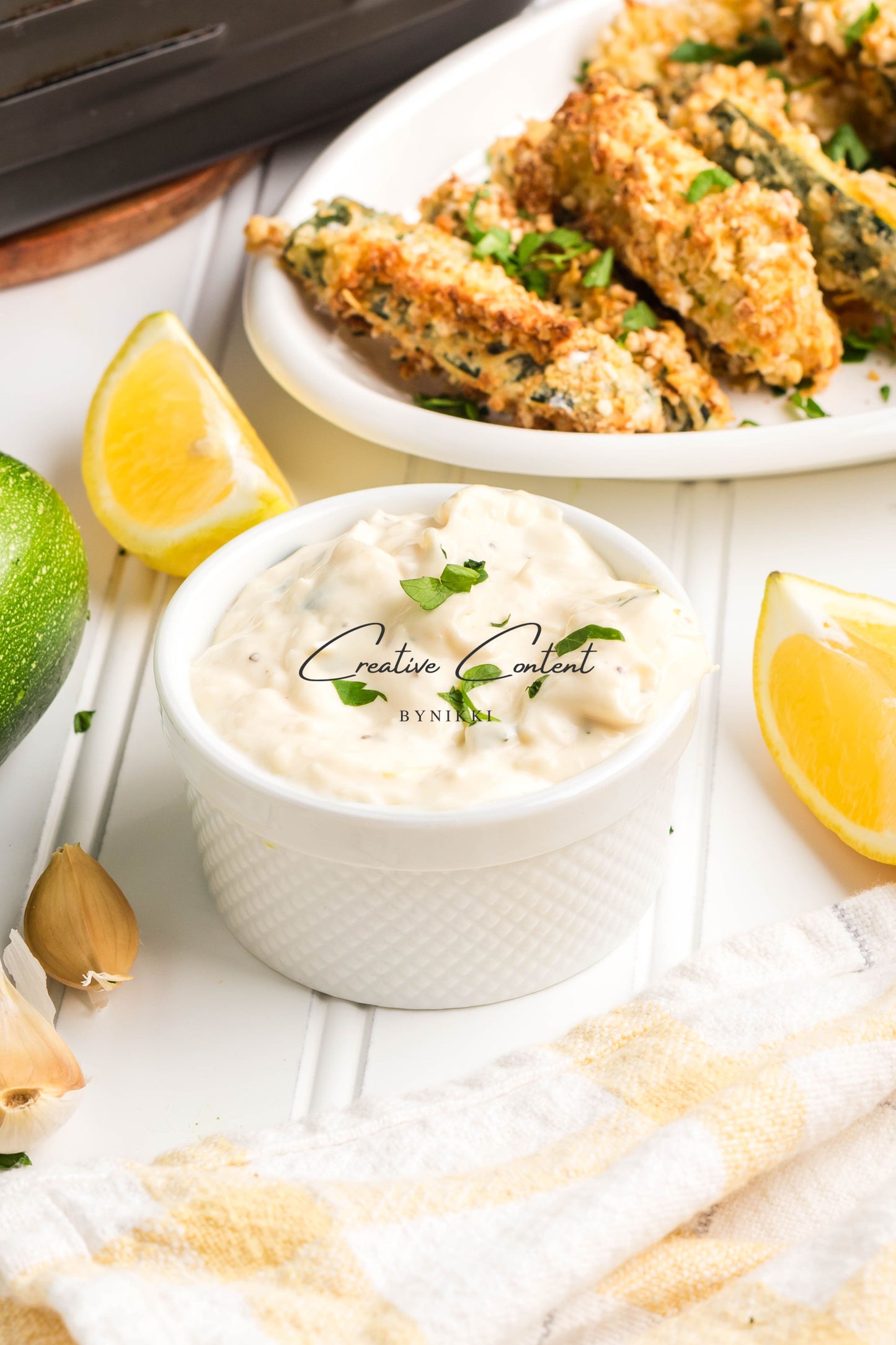 Extra Crispy Air Fryer Zucchini Fries - Set 2 of 2