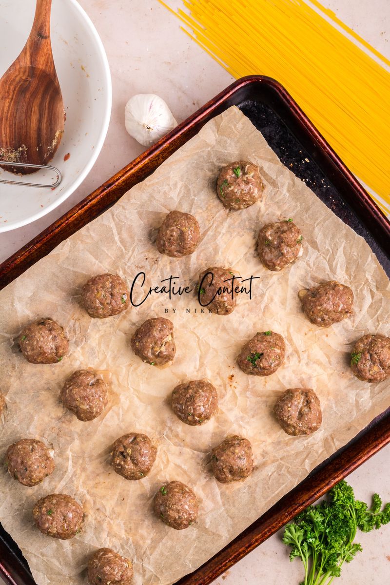 Alfredo and Meatballs - Exclusive