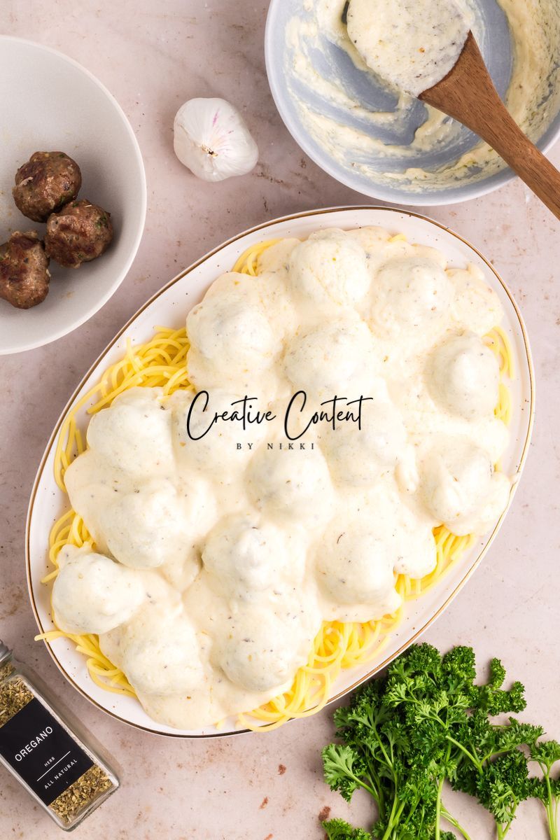 Alfredo and Meatballs - Exclusive