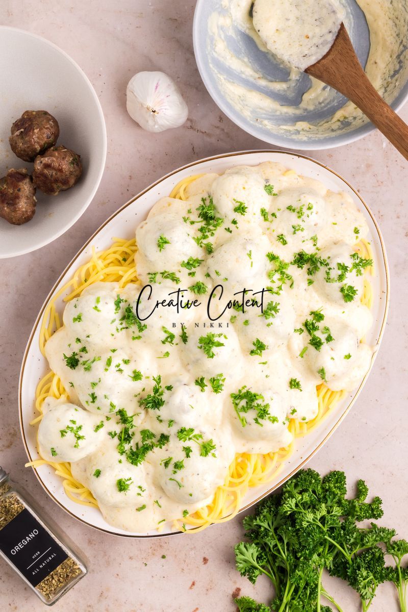 Alfredo and Meatballs - Exclusive