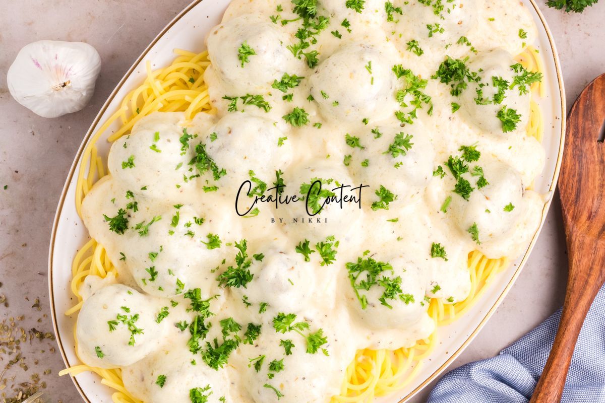 Alfredo and Meatballs - Exclusive