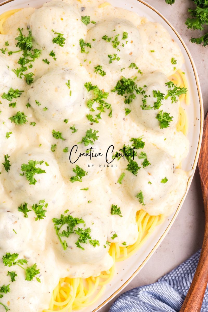 Alfredo and Meatballs - Exclusive