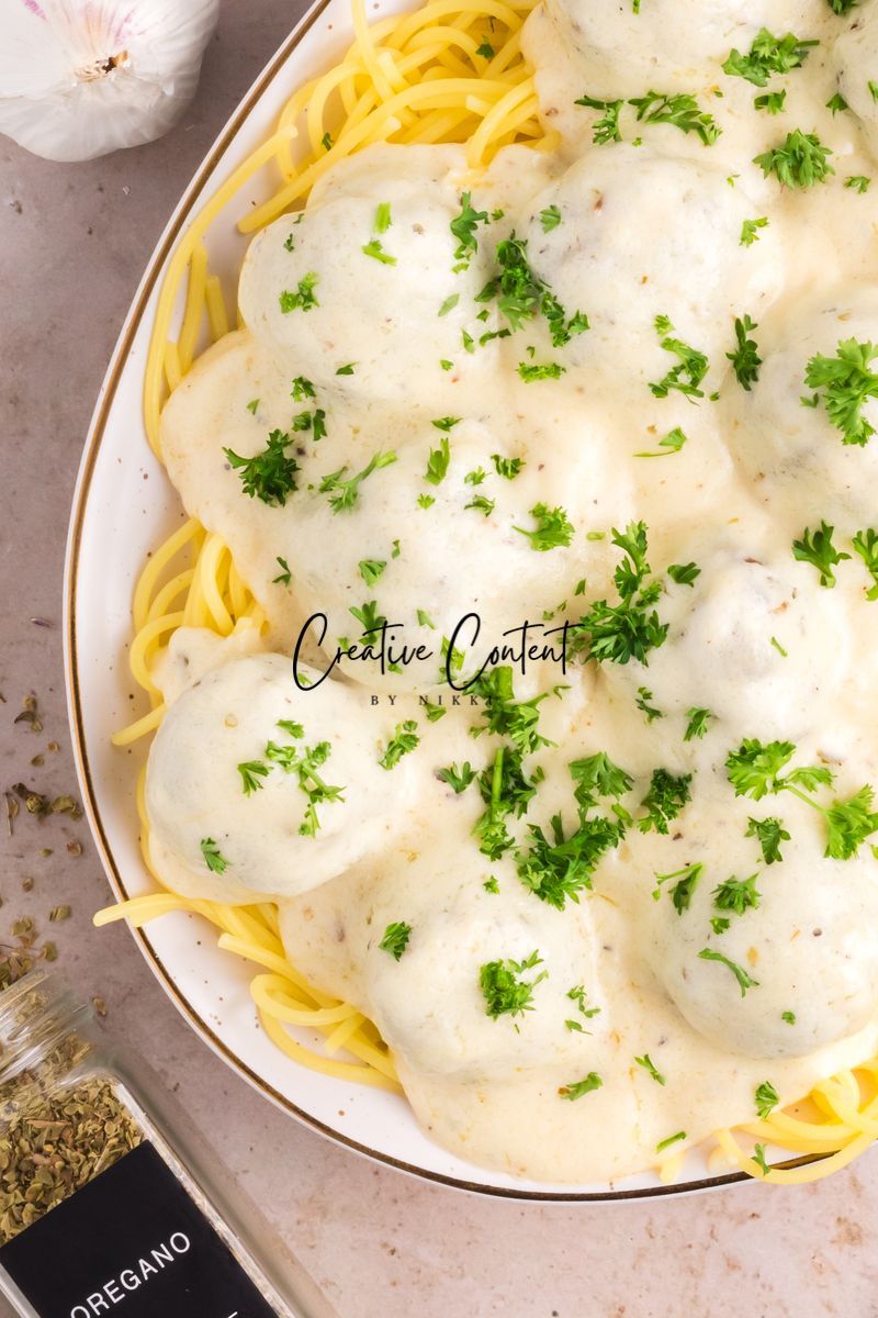 Alfredo and Meatballs - Exclusive