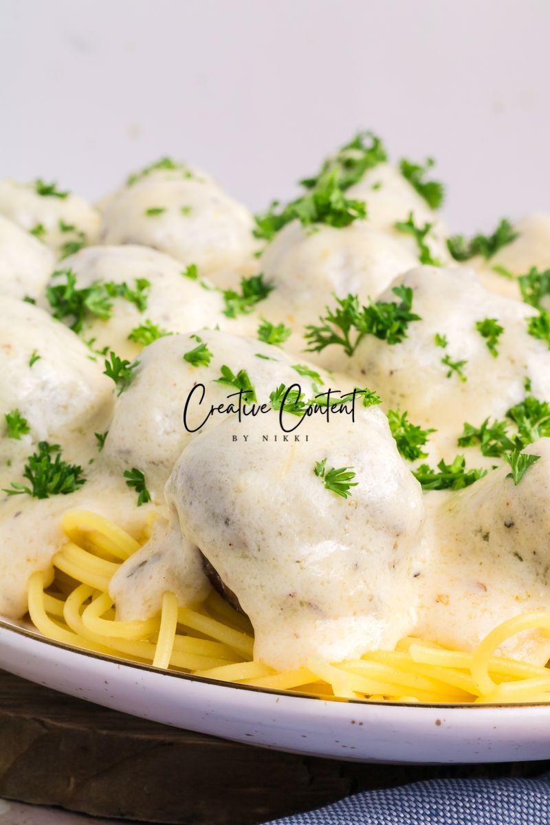 Alfredo and Meatballs - Exclusive