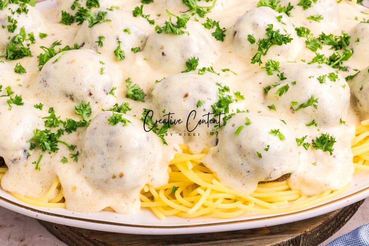 Alfredo and Meatballs - Exclusive