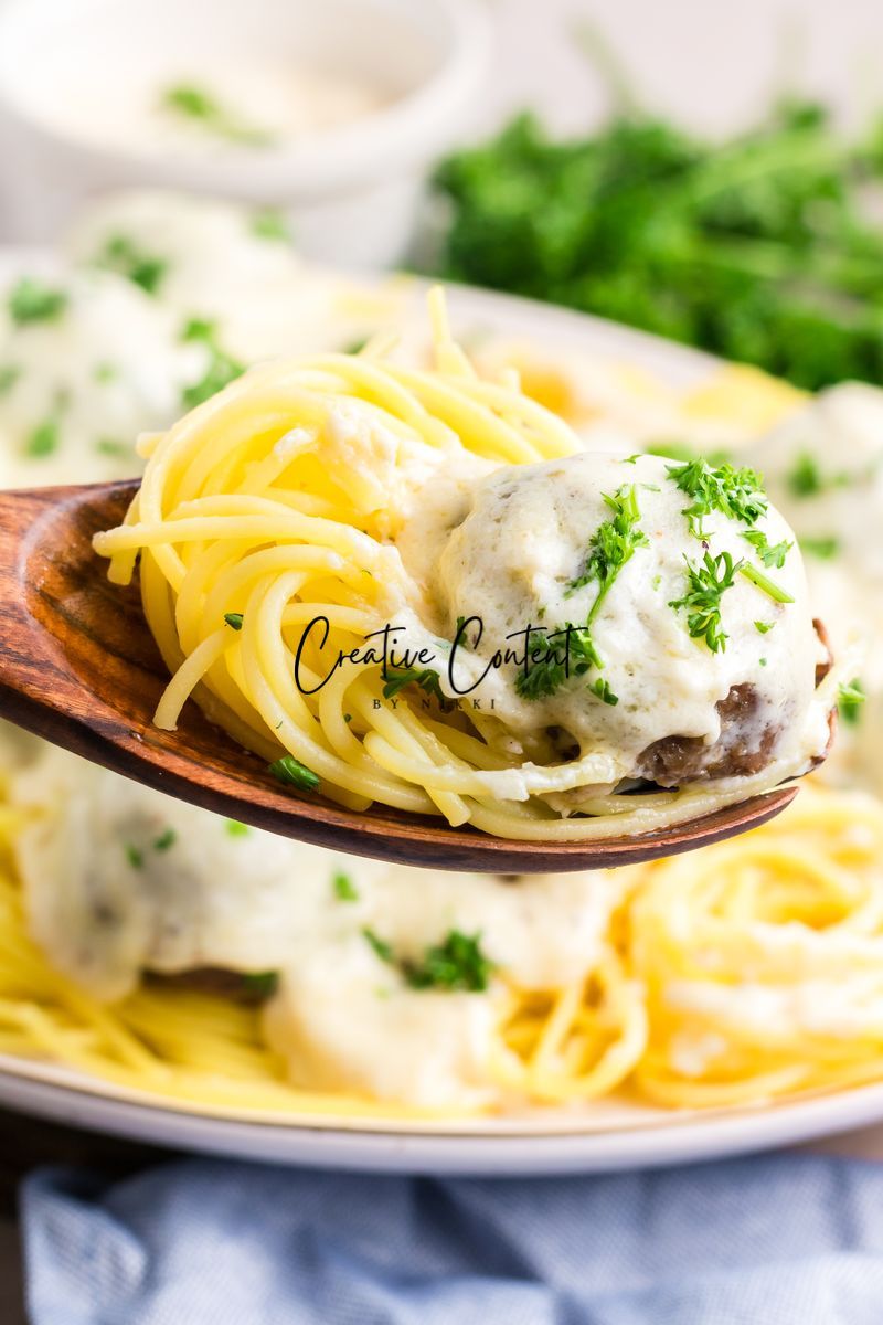 Alfredo and Meatballs - Exclusive