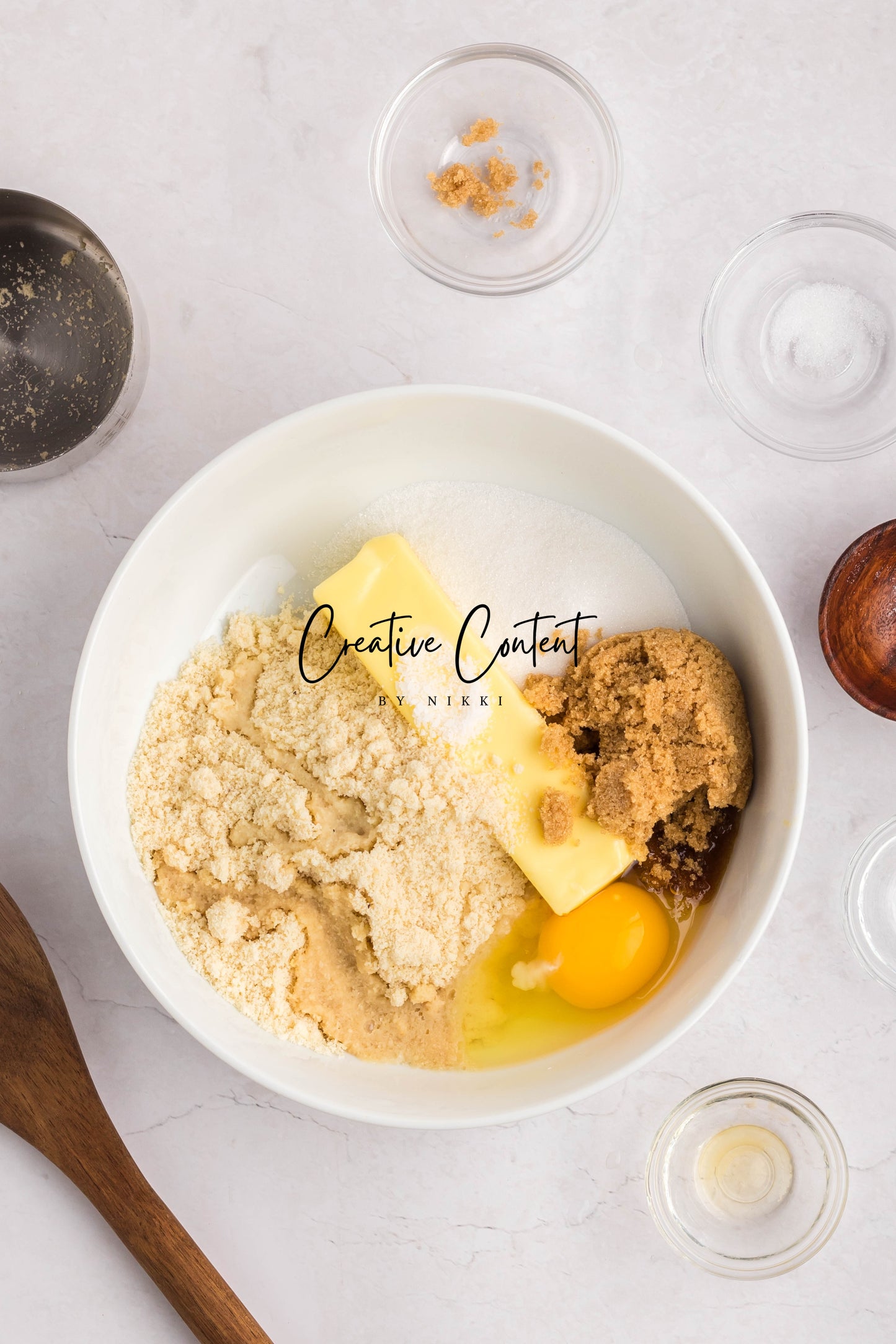 Almond Cruffin - Set 1 of 2