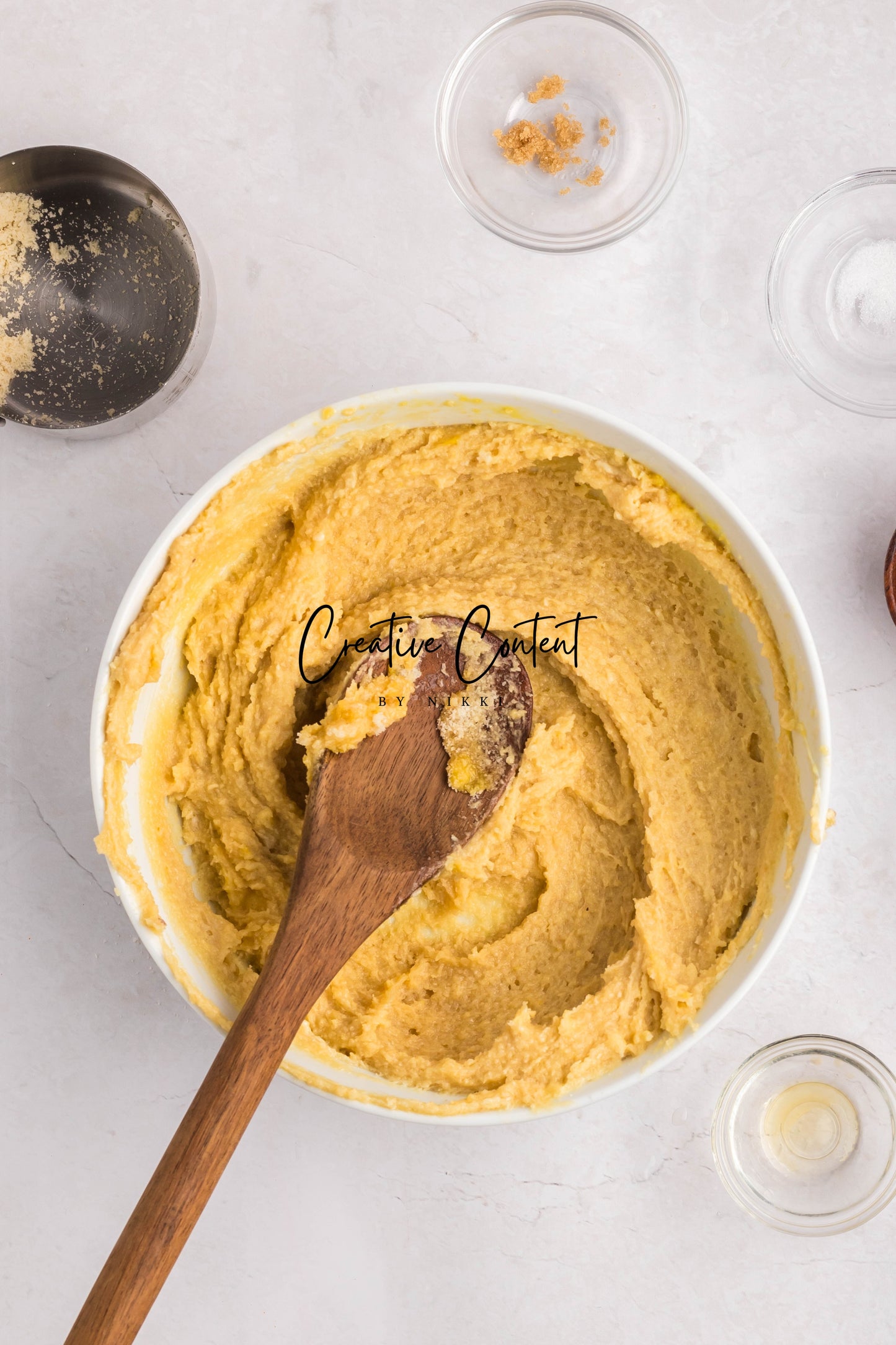 Almond Cruffin - Set 1 of 2