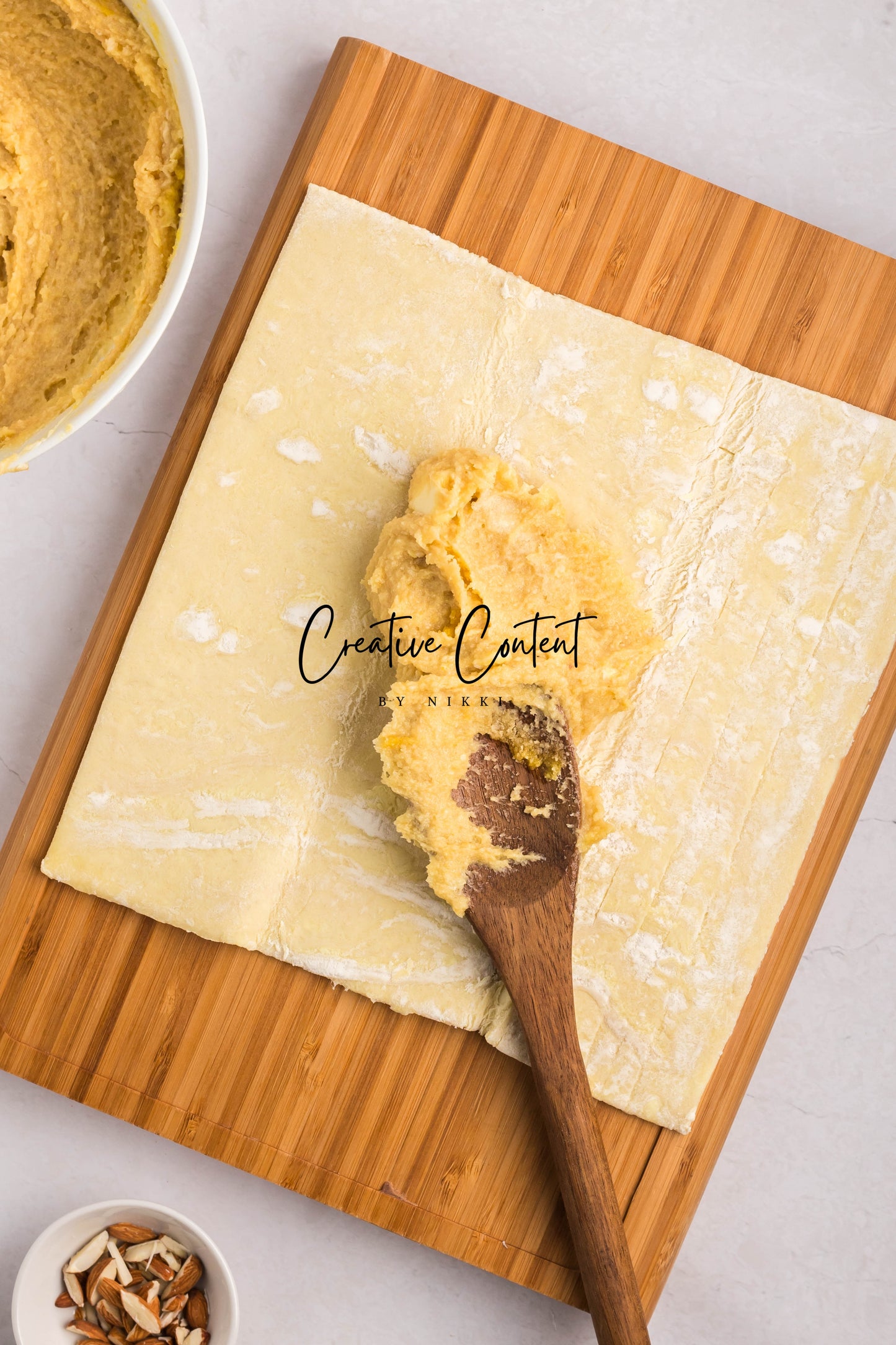 Almond Cruffin - Set 1 of 2