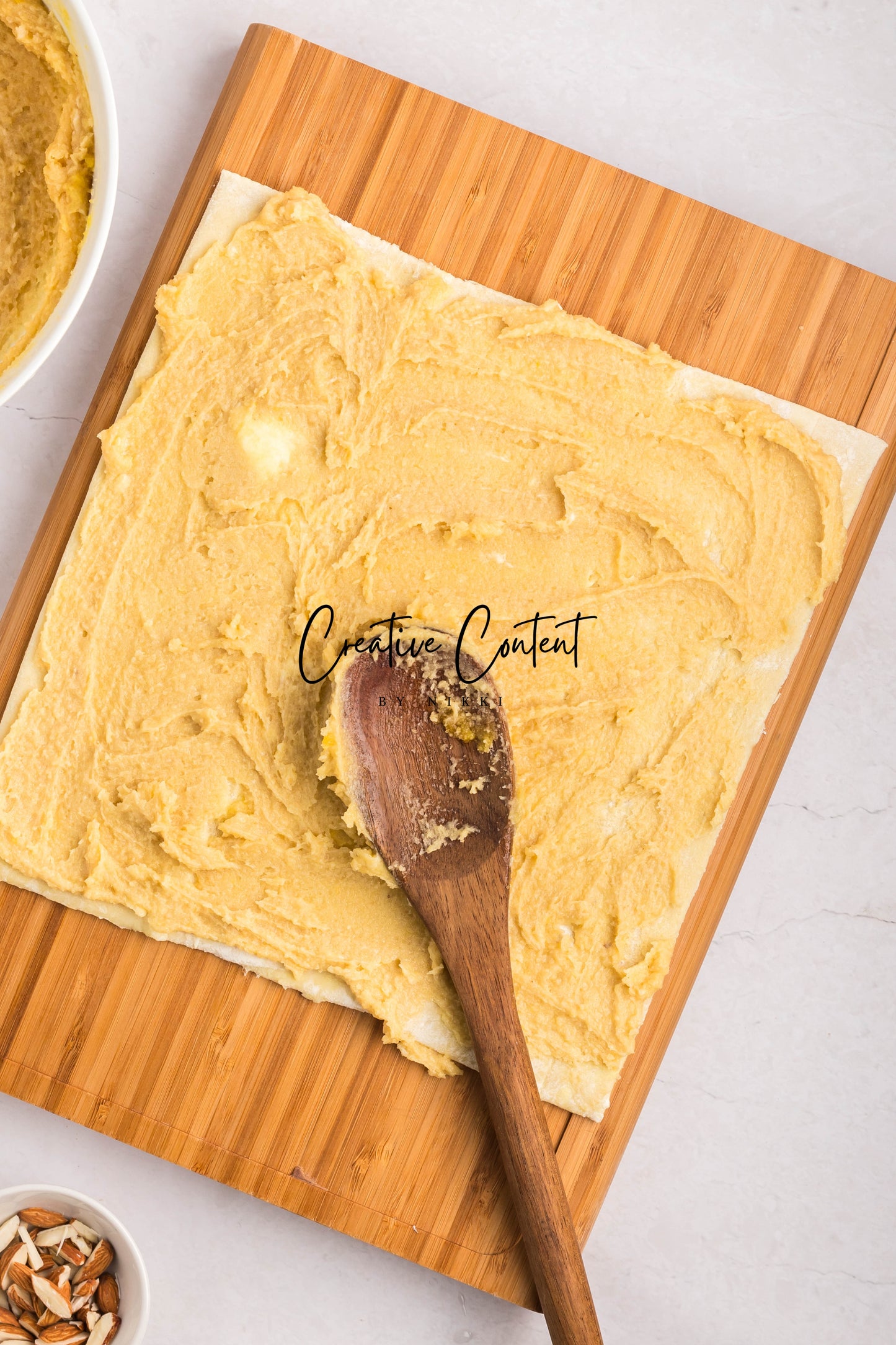 Almond Cruffin - Set 1 of 2