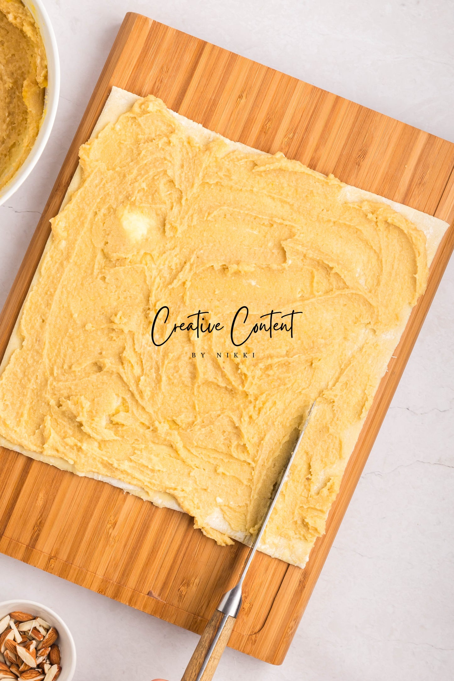 Almond Cruffin - Set 1 of 2