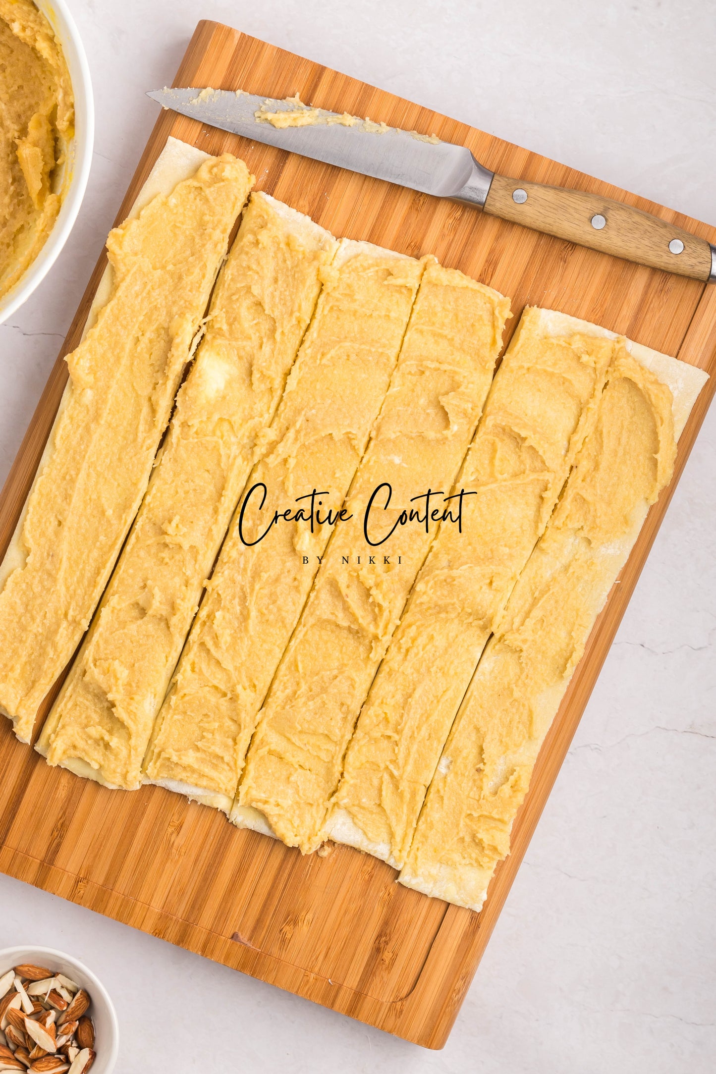 Almond Cruffin - Set 1 of 2