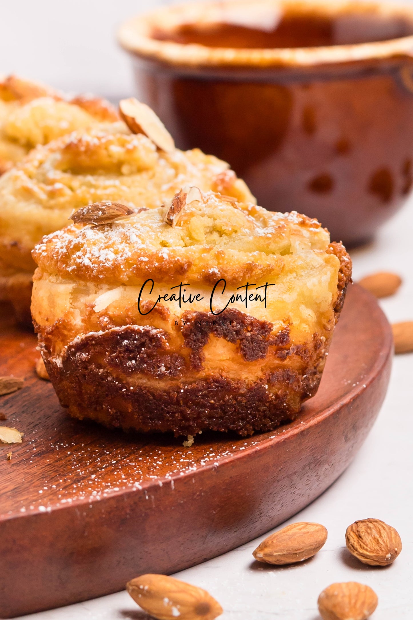 Almond Cruffin - Set 1 of 2