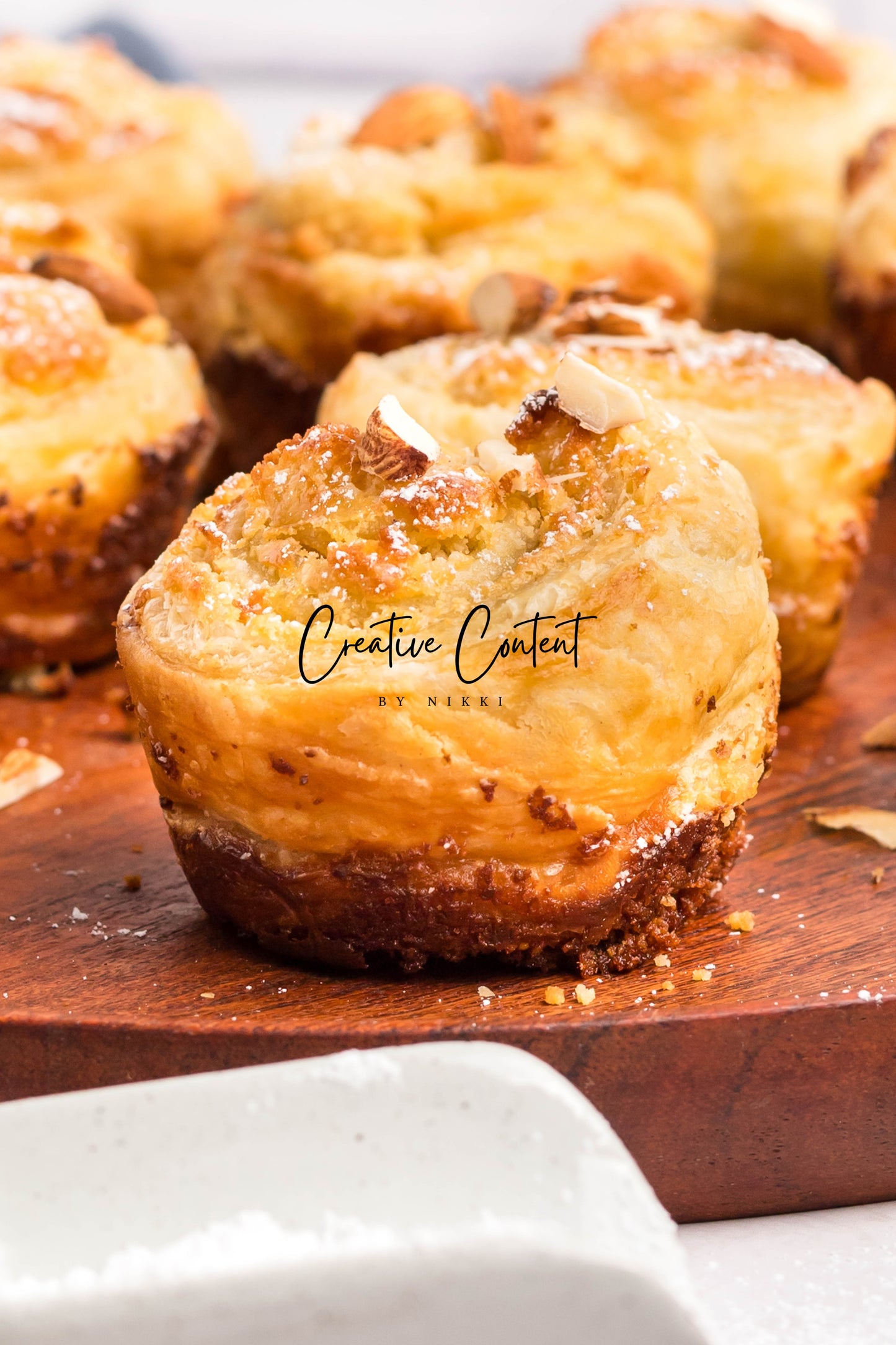 Almond Cruffin - Set 1 of 2