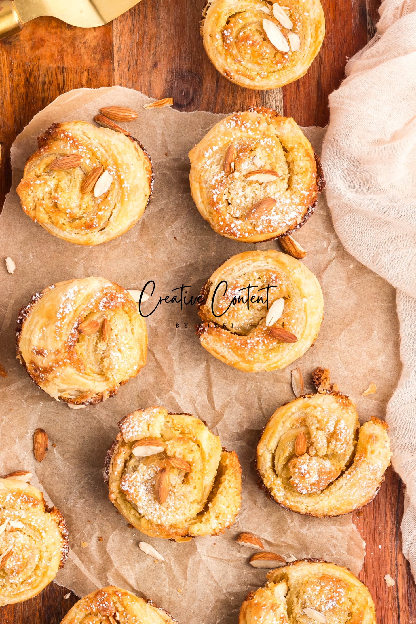 Almond Cruffin - Set 2 of 2