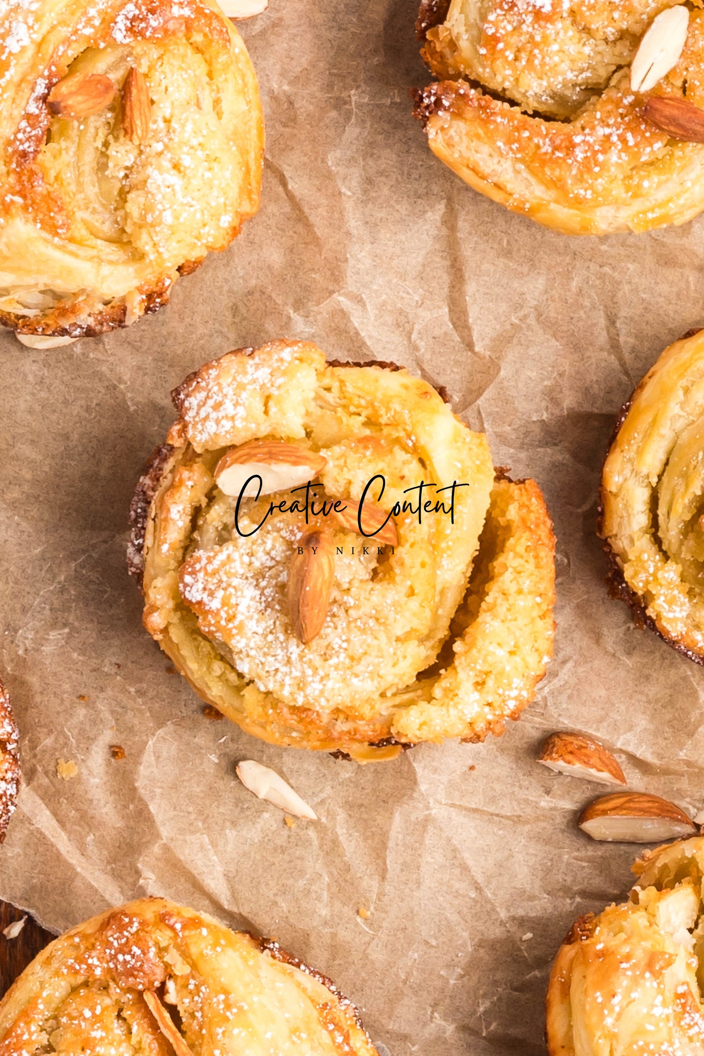 Almond Cruffin - Set 2 of 2