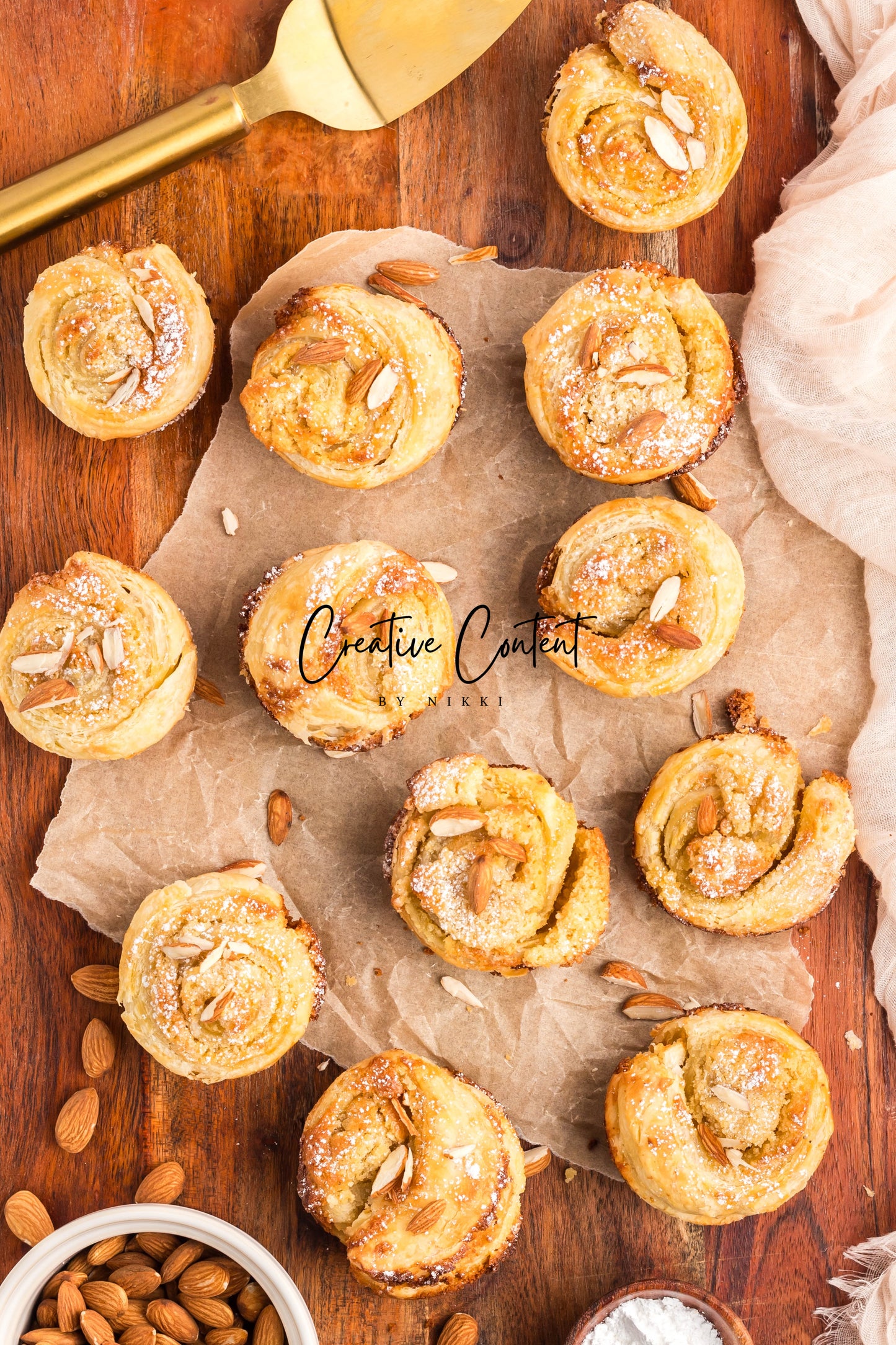Almond Cruffin - Set 2 of 2
